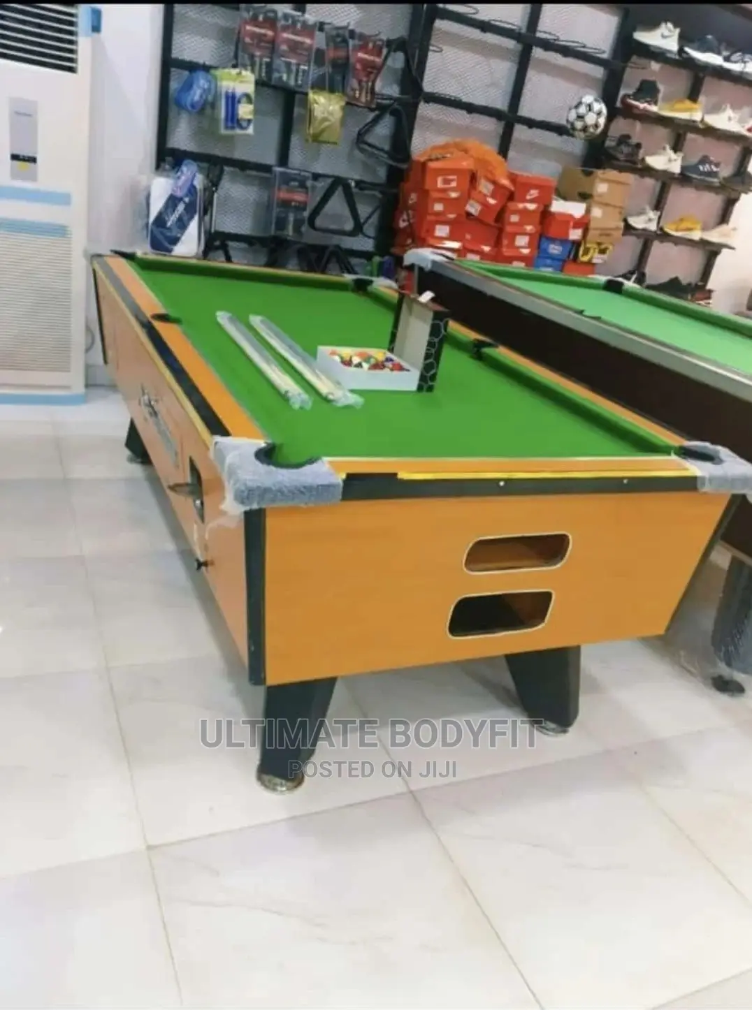 Brand New 7ft Local Marble Top With Coin Snooker Pool Table