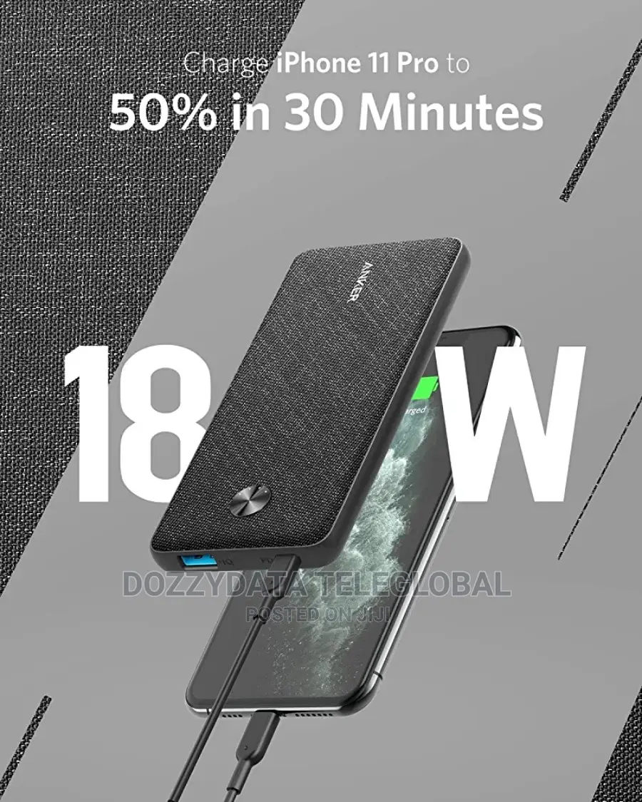 Anker Powercore Metro Slim 10000 PD (18W) Power Bank