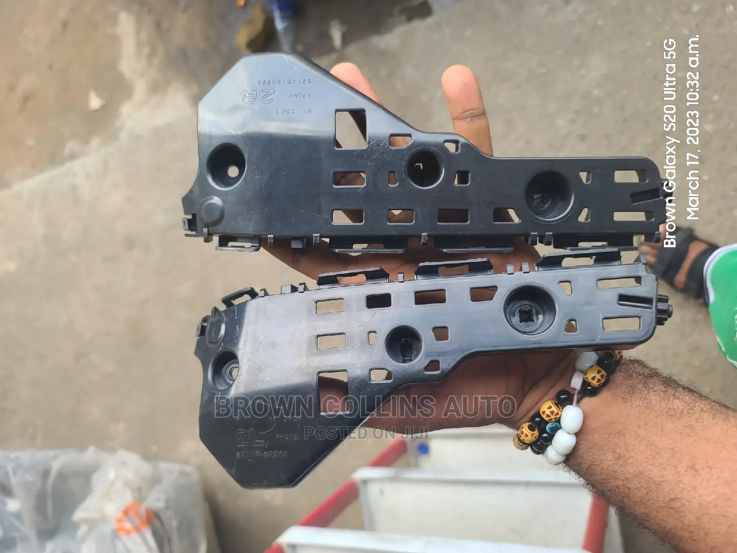 Bumper Hangers Toyota Prado 2016-2021