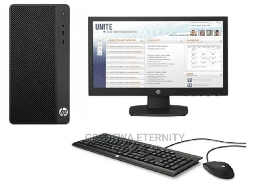 New Desktop Computer HP 290 G4 All-in-One 4GB Intel Pentium HDD 1T
