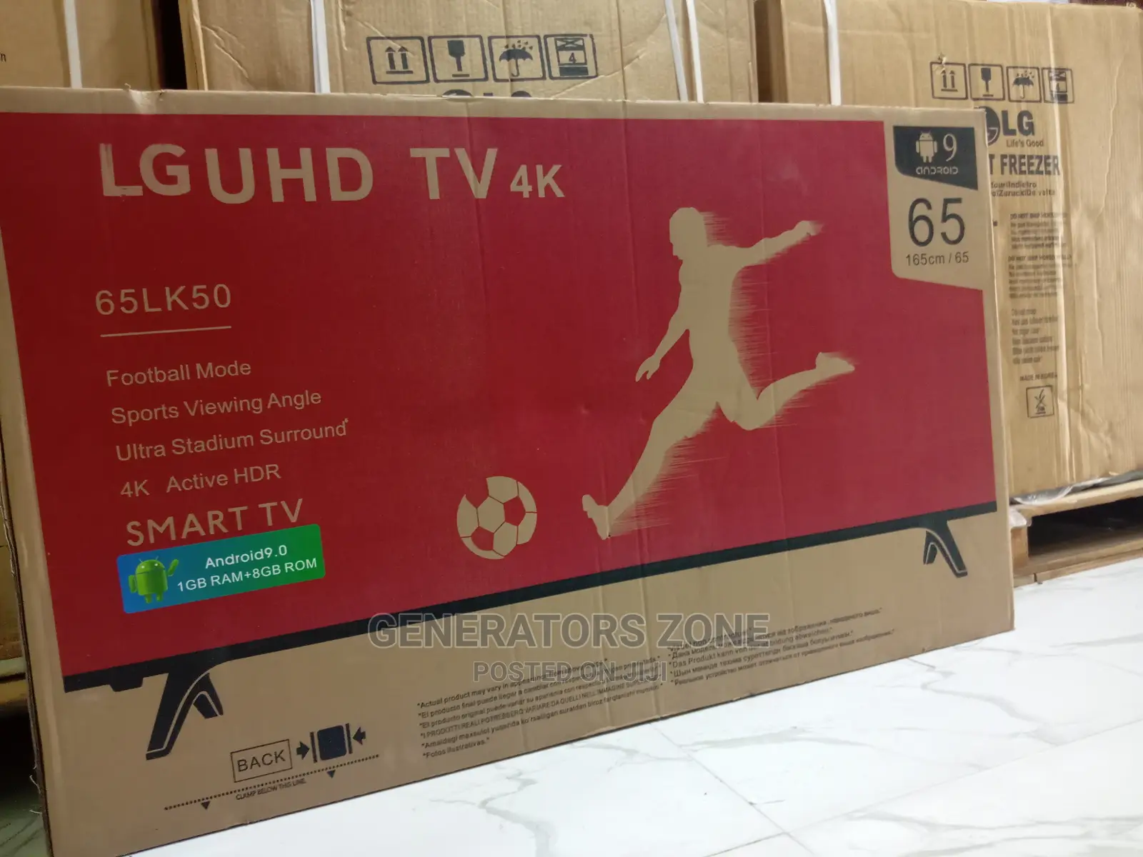 LG 65'' Tv(Smart Television) Uhd With Wifi