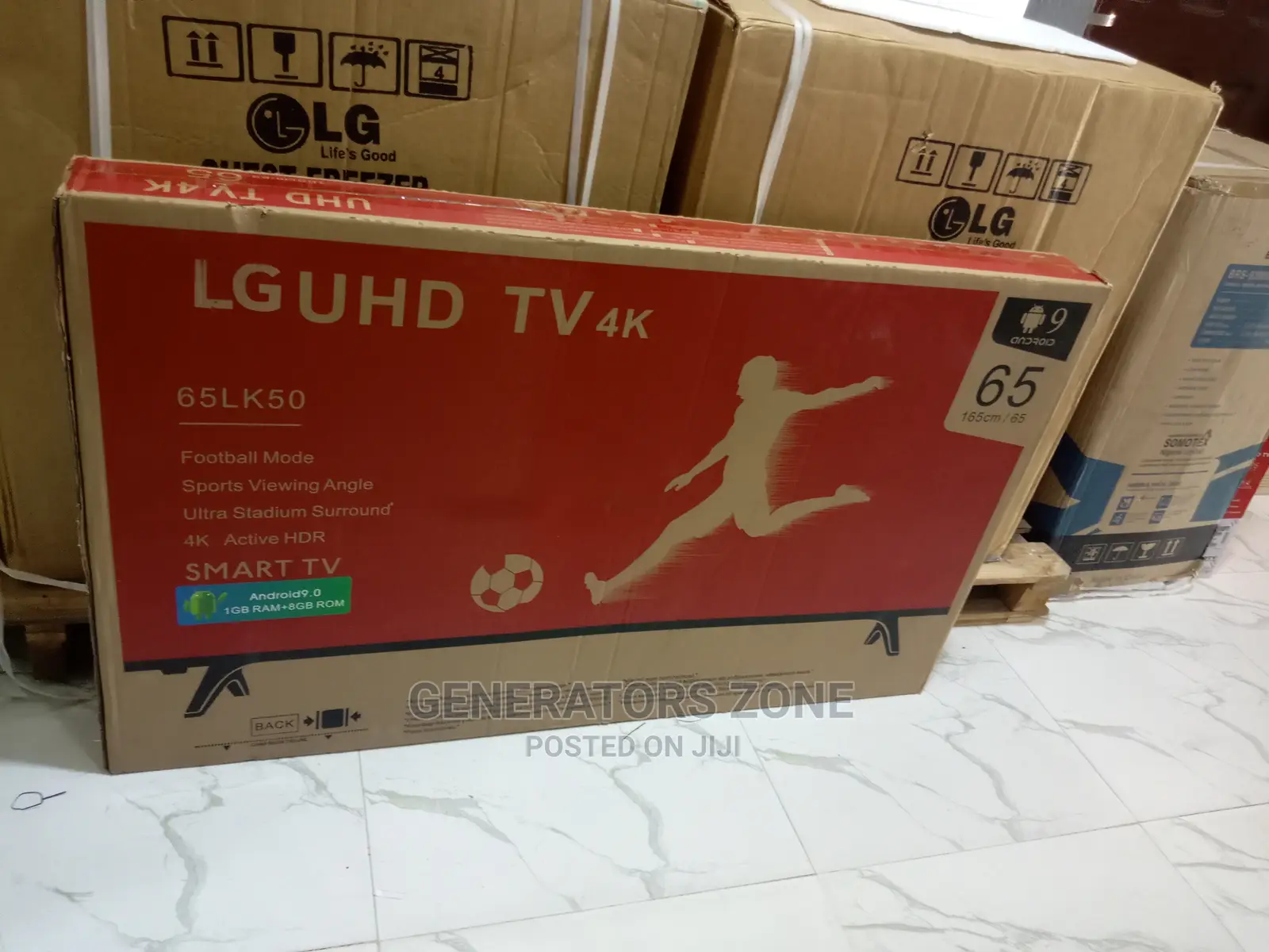 LG 65''led Smart Tv(Brand New)