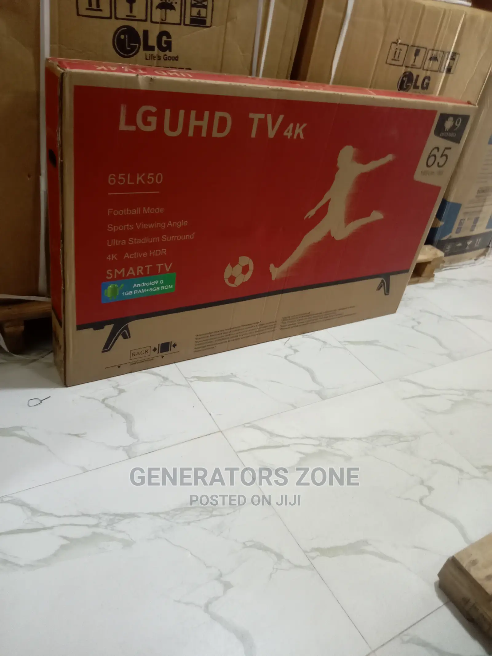 Brand New 65- LG LED Smart TV Featuring Netflix, Youtube,Usb