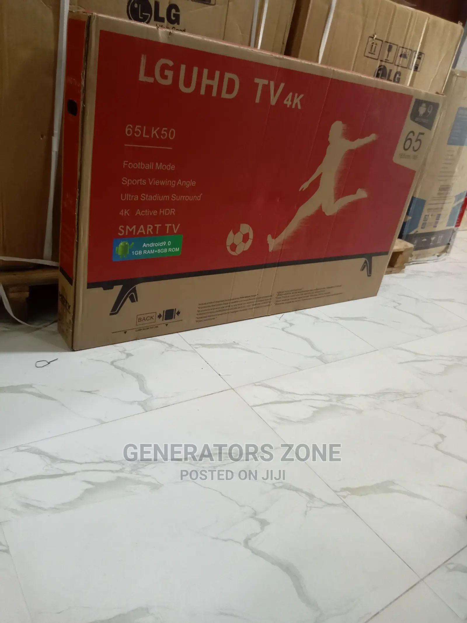 Original LG Tv| Uhd LED Smart Tv+ Browser+Miracast