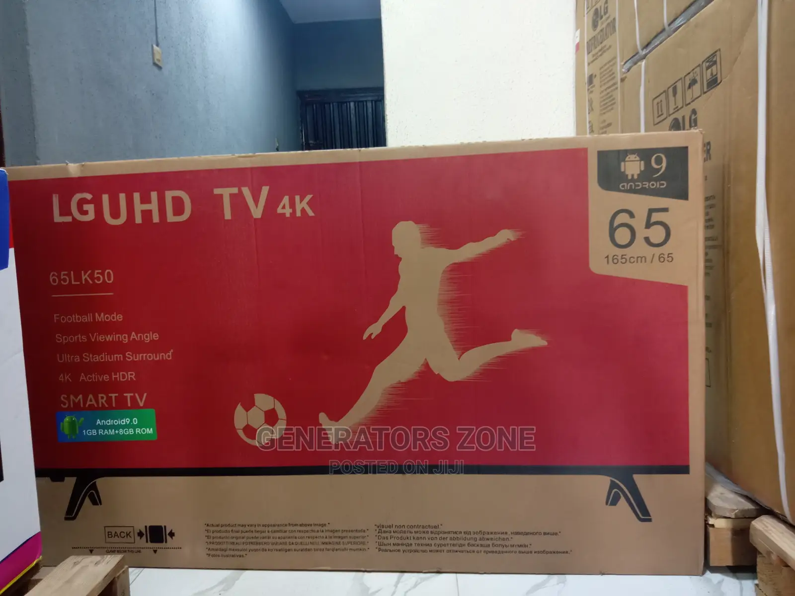 LG Original Uhd Smart Tv| LG TV-65''