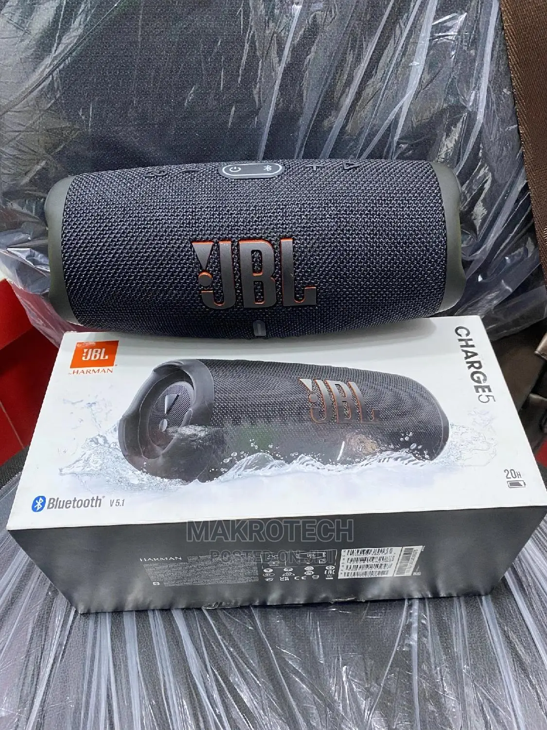 Jbl Charger 5 Original Speaker