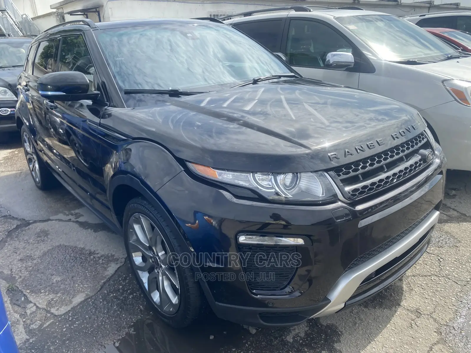 Land Rover Range Rover Evoque Pure 2012 Black