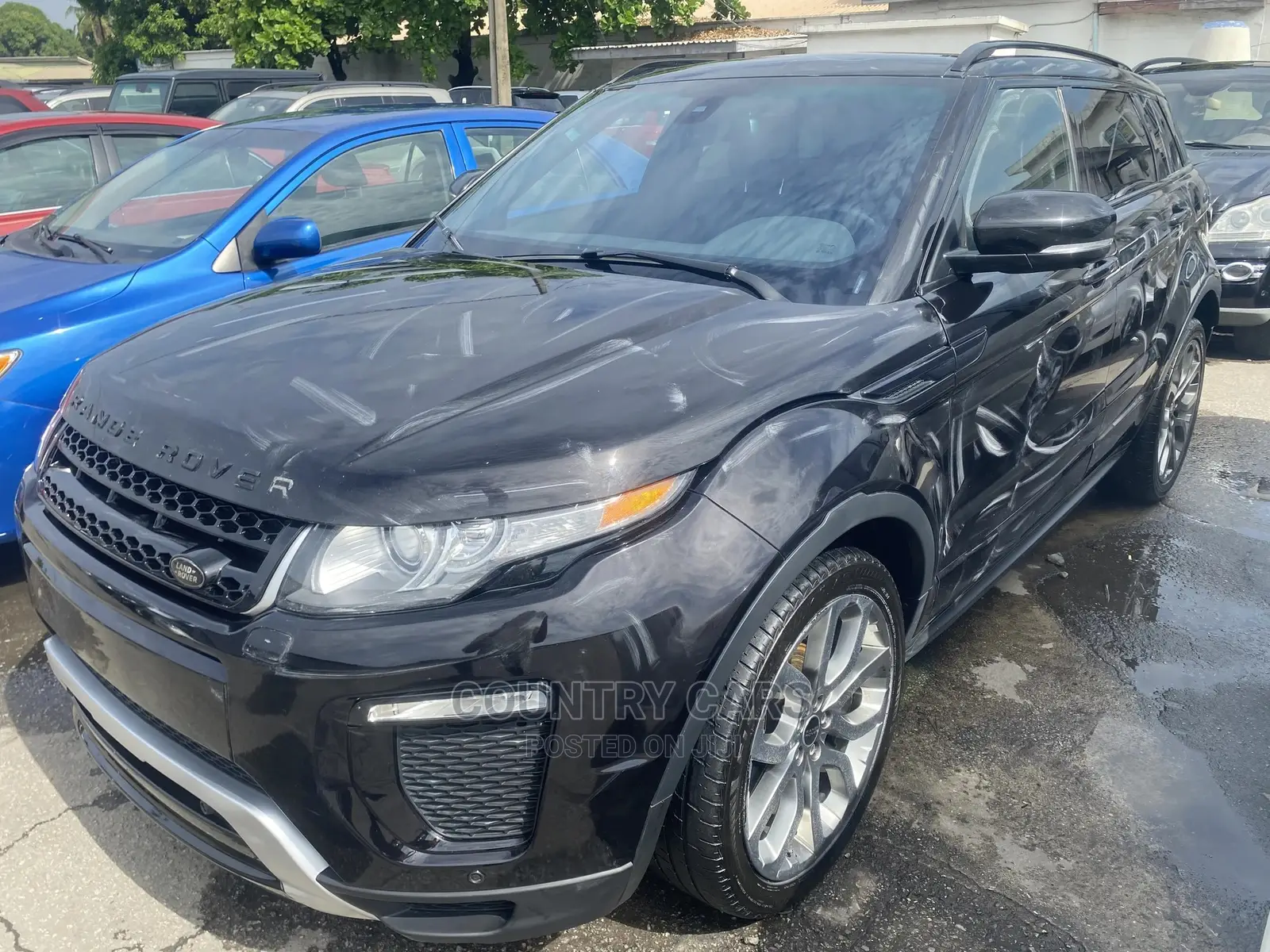 Land Rover Range Rover Evoque Pure 2012 Black