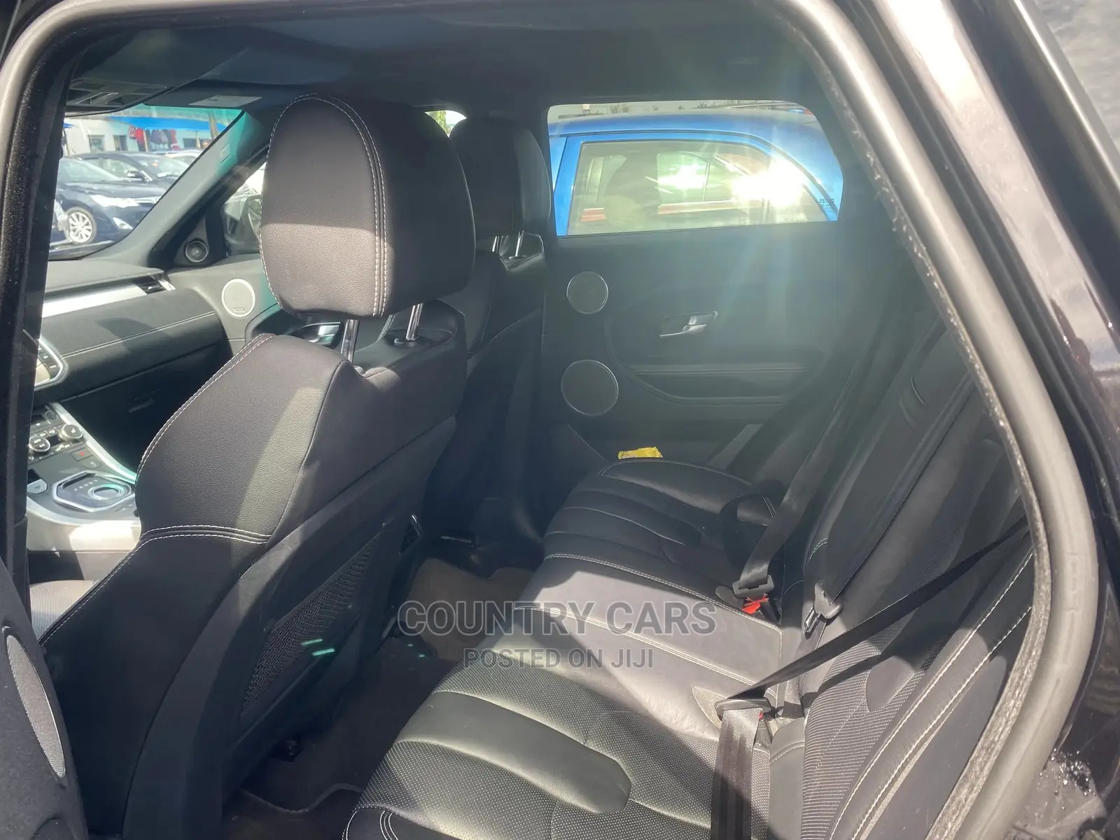 Land Rover Range Rover Evoque Pure 2012 Black