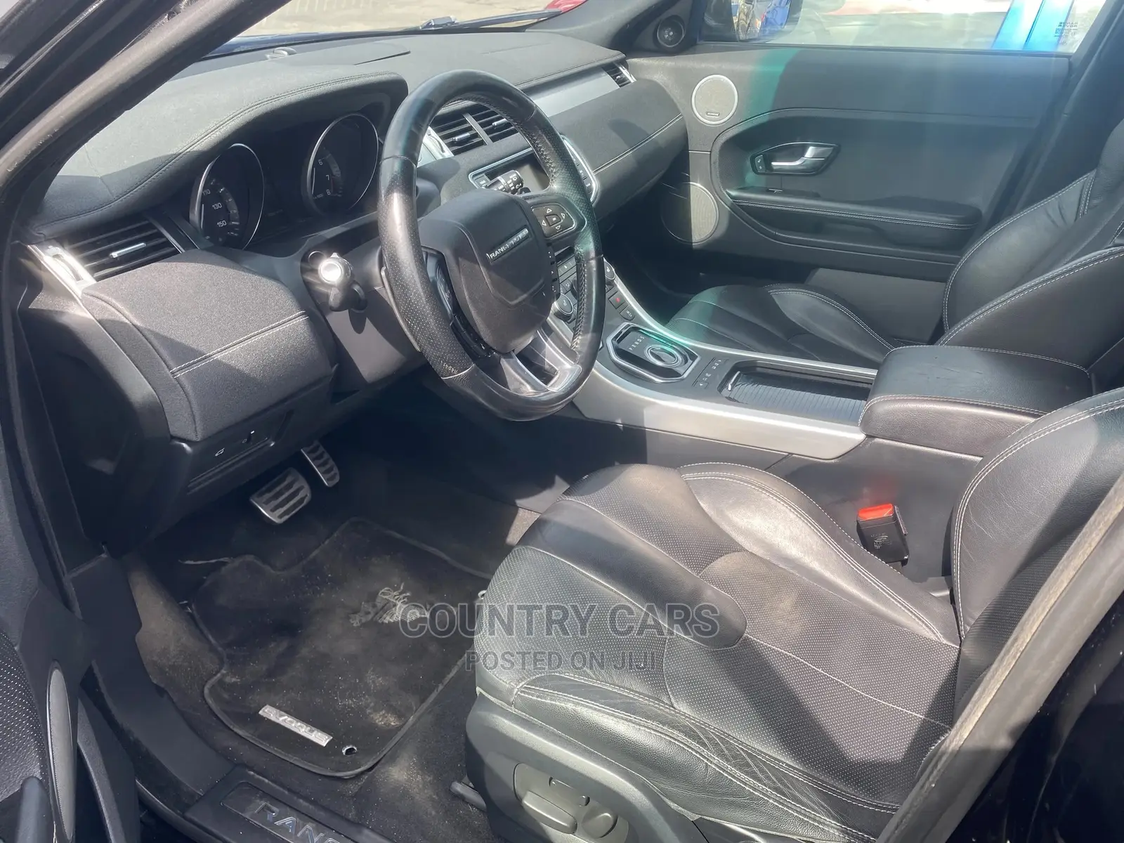 Land Rover Range Rover Evoque Pure 2012 Black