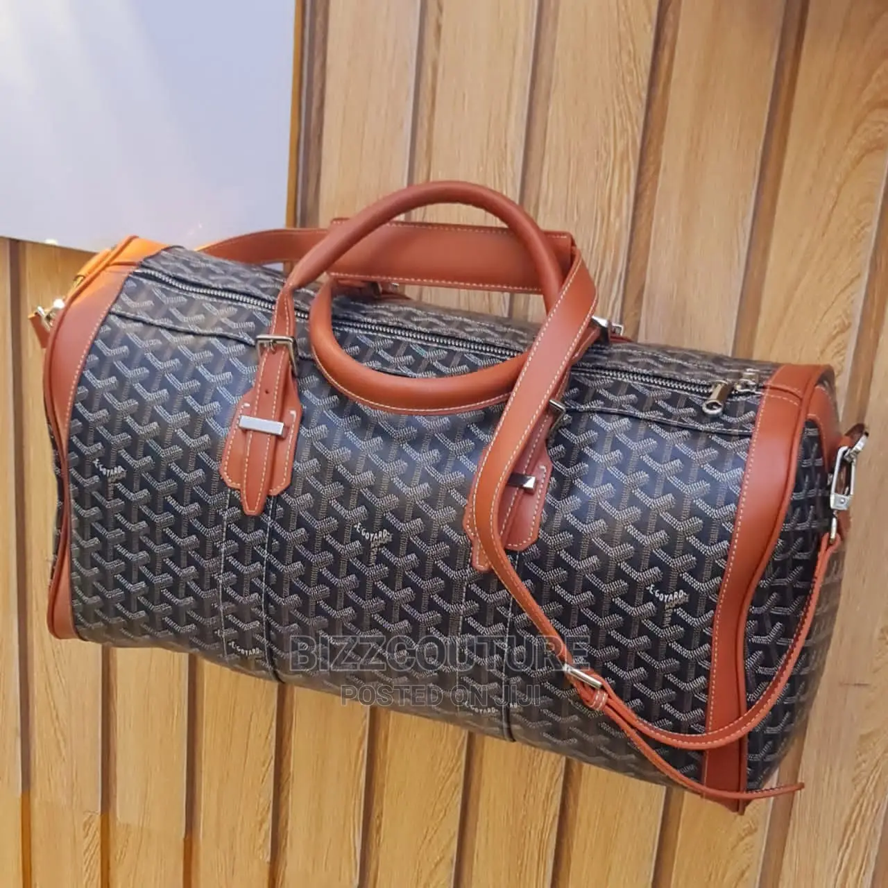 Original GOYARD Croisisere 50cm Bags Available in Store