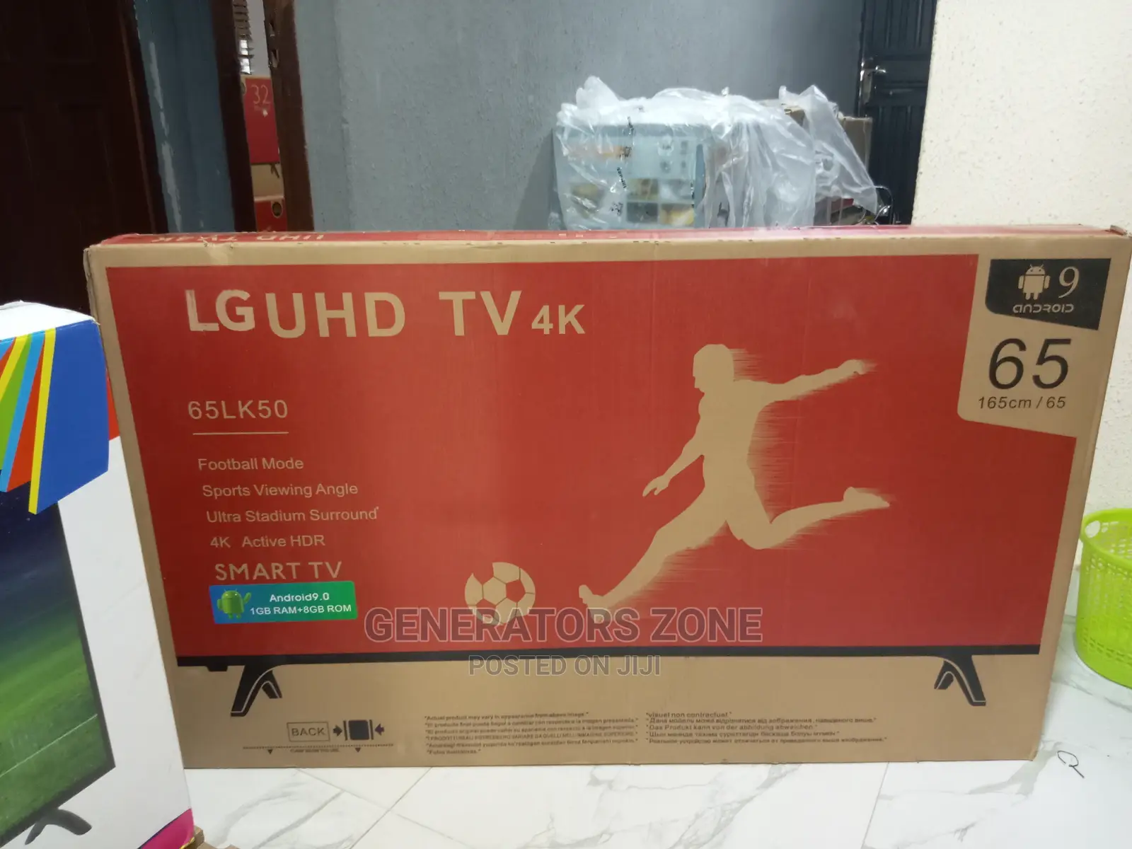 LG 65lk50-65'' Smart TV Uhd With Webos