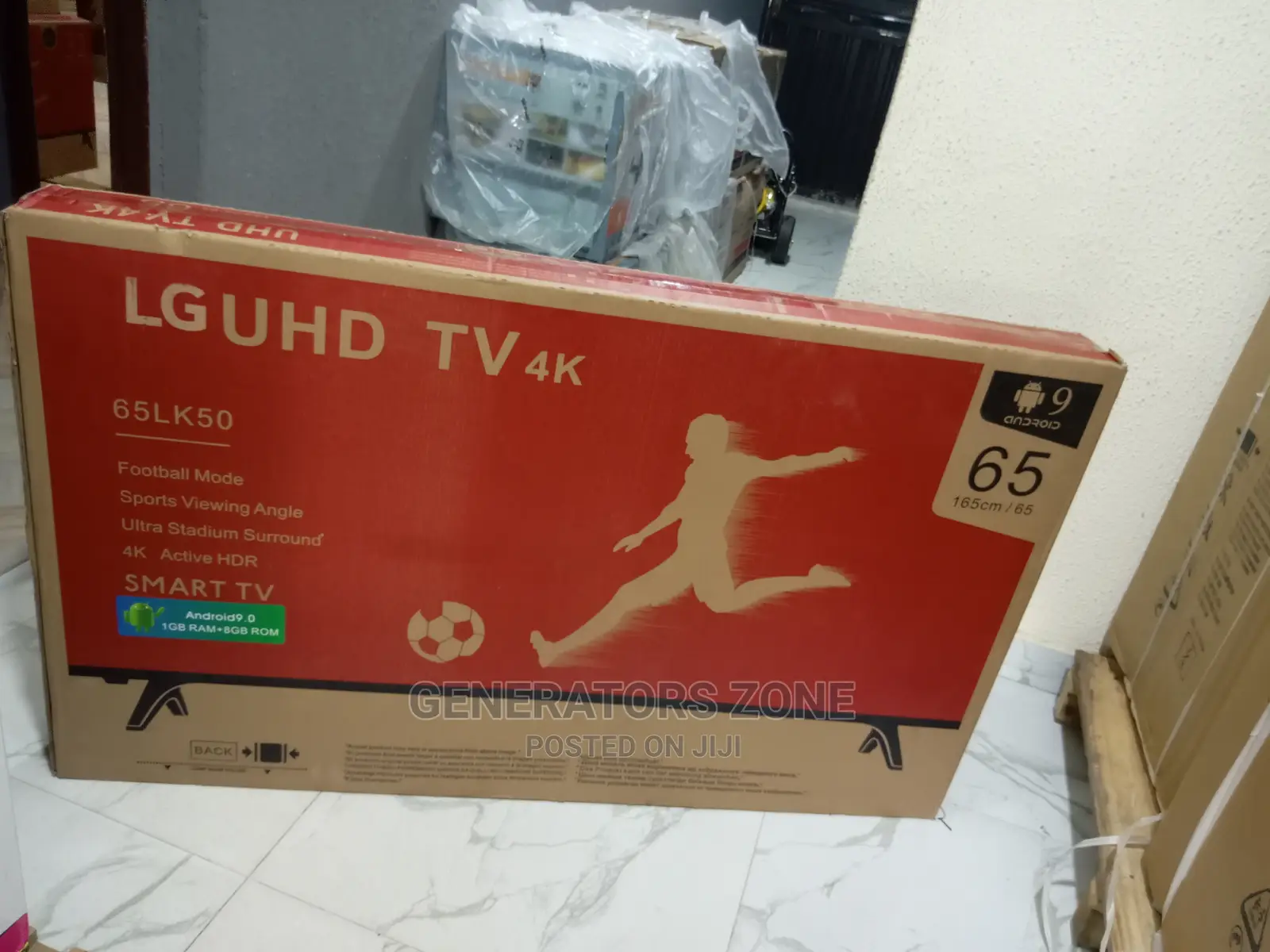 LG LED Uhd Smart TV (Original ) With Remote Control (65''