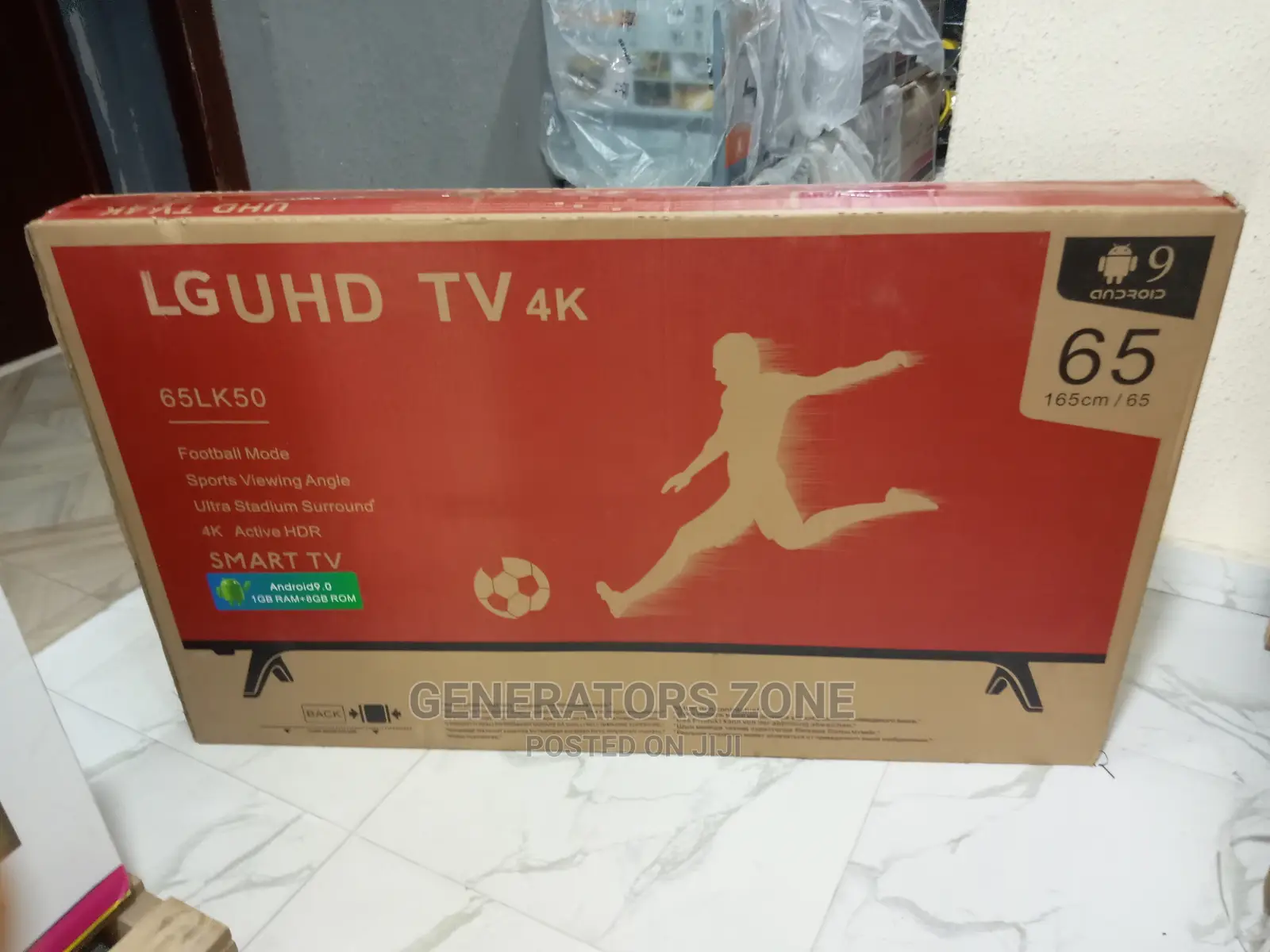 LG LED Uhd Smart TV (Original ) With Remote Control (65''