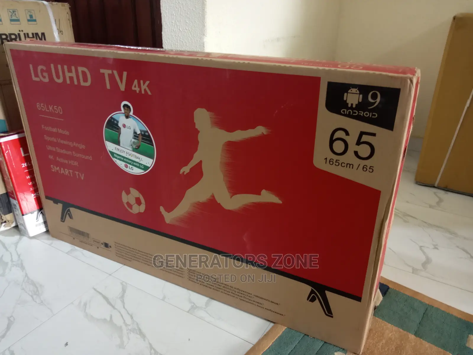 LG Televison| LG Smart Uhd With a Renmote Control-65''