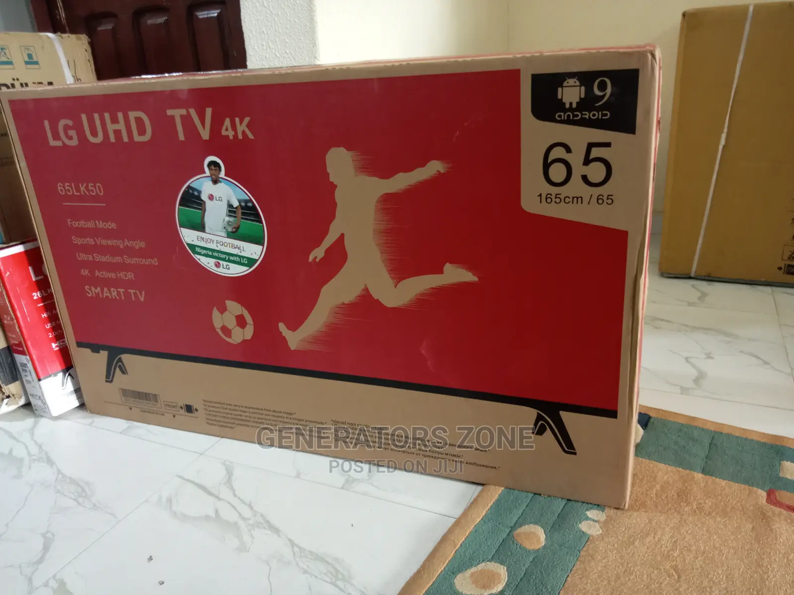 65 Inch -65lk50-Lg Le Smart TV ( Netflix+Youtube+Av+Usb)