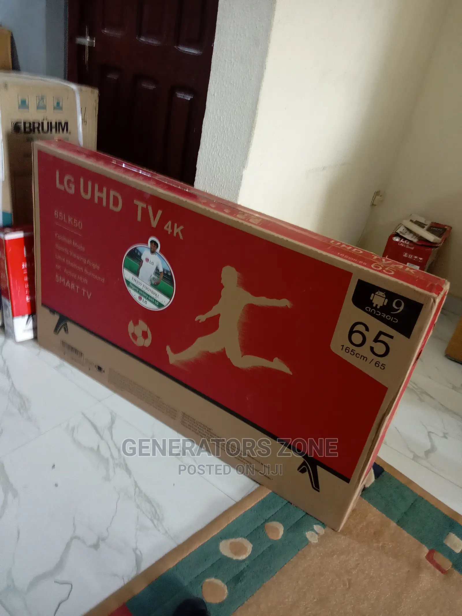 65 Inch -65lk50-Lg Le Smart TV ( Netflix+Youtube+Av+Usb)