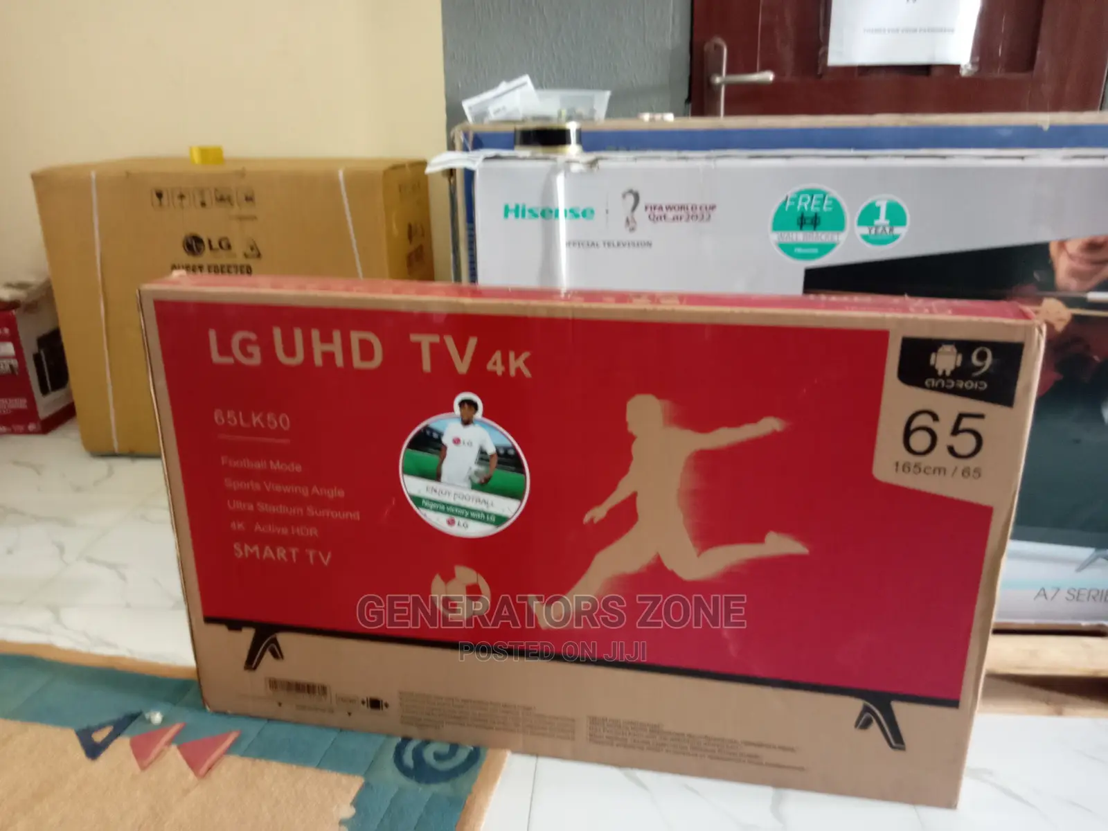 LG LED Tv-65-Inch Brand New-Smart Television( Uhd )