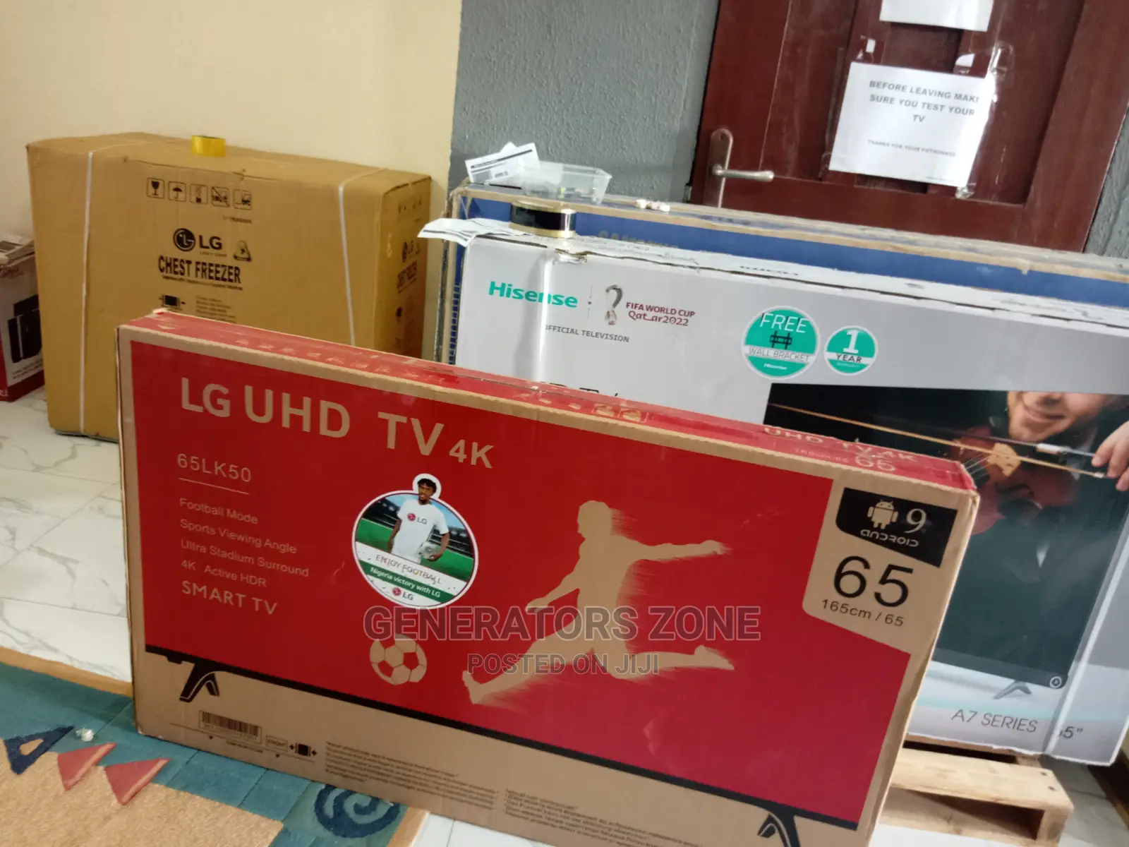LG LED Tv-65-Inch Brand New-Smart Television( Uhd )