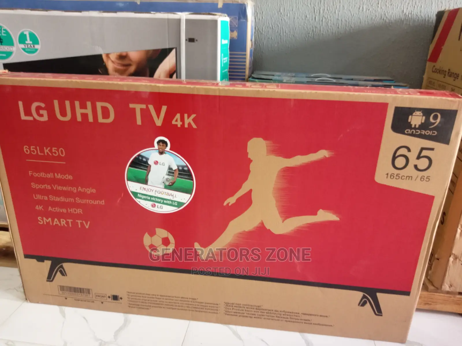 LG LED Uhd Smart Television-Original+ a Remote Control-Av