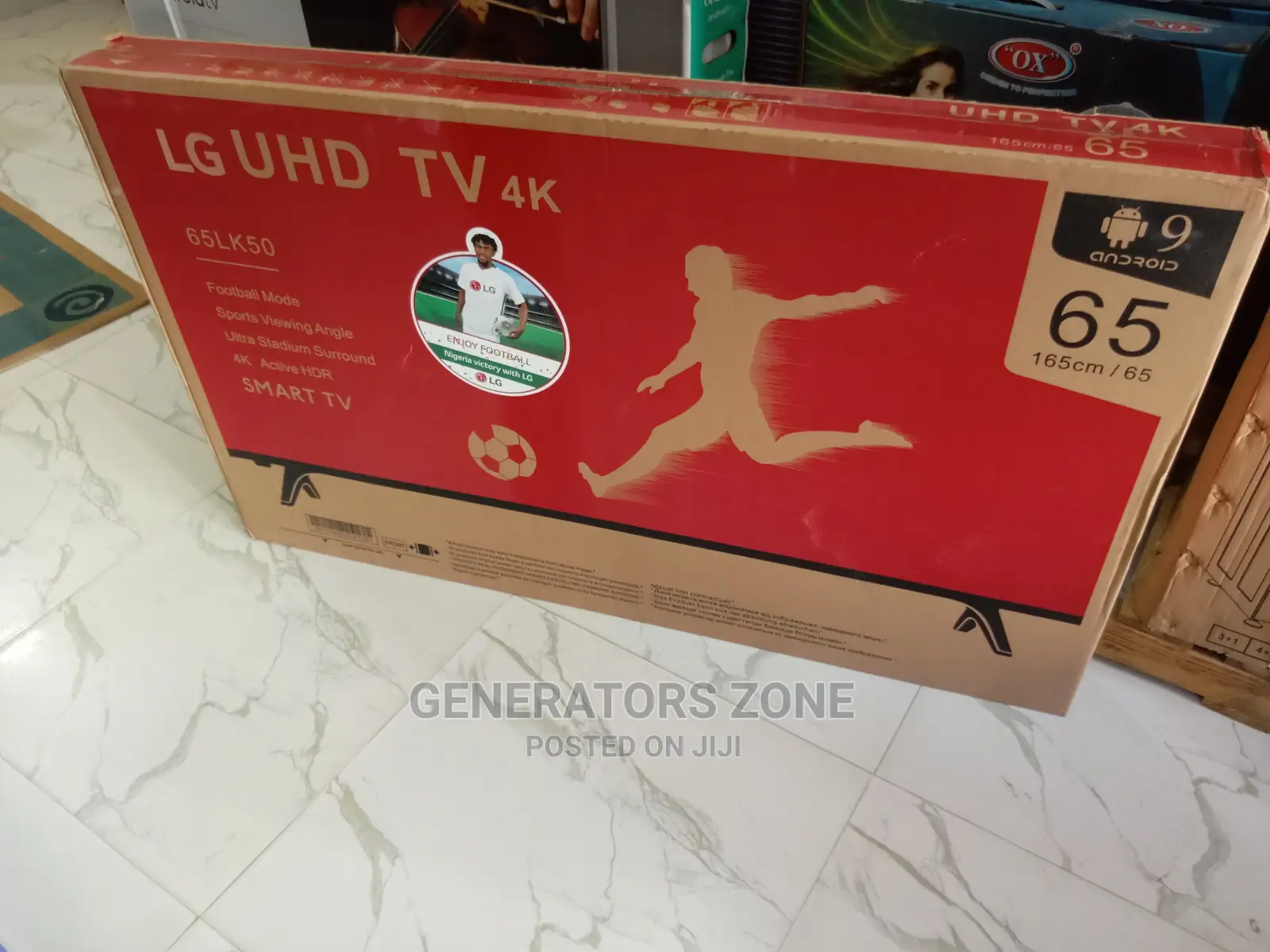 Remote Control LG -65-Inch Uhd Smart Tv+Appstore +Browser