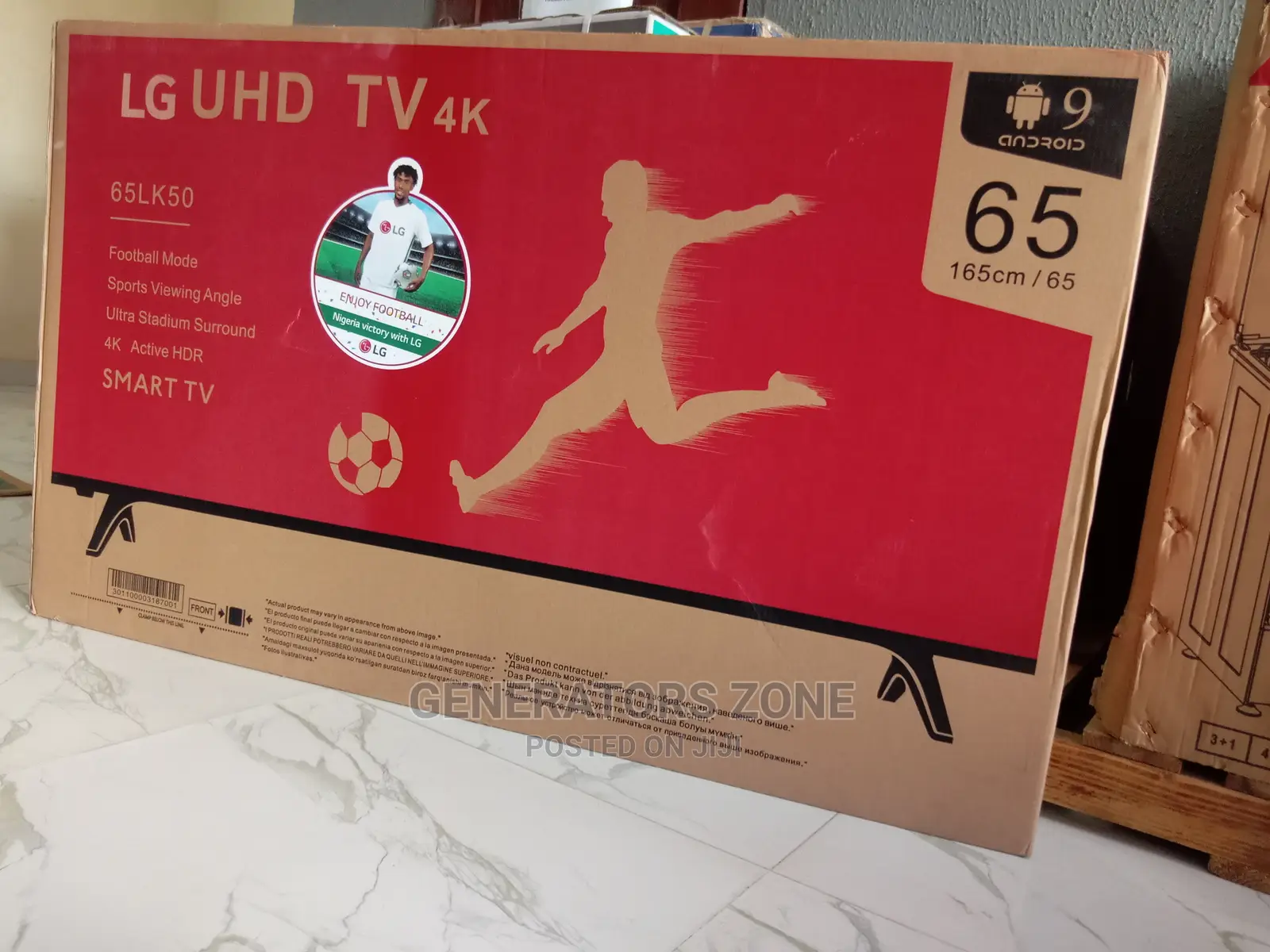 LG 65-Inch Uhd Smart Television-65lk50