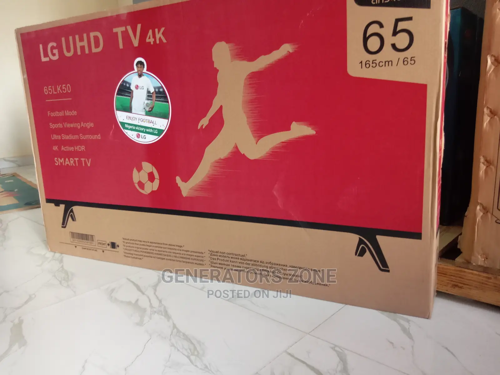 LG () Uhd Smart Tv+ Remote Control+Netflix+A Year Warranty