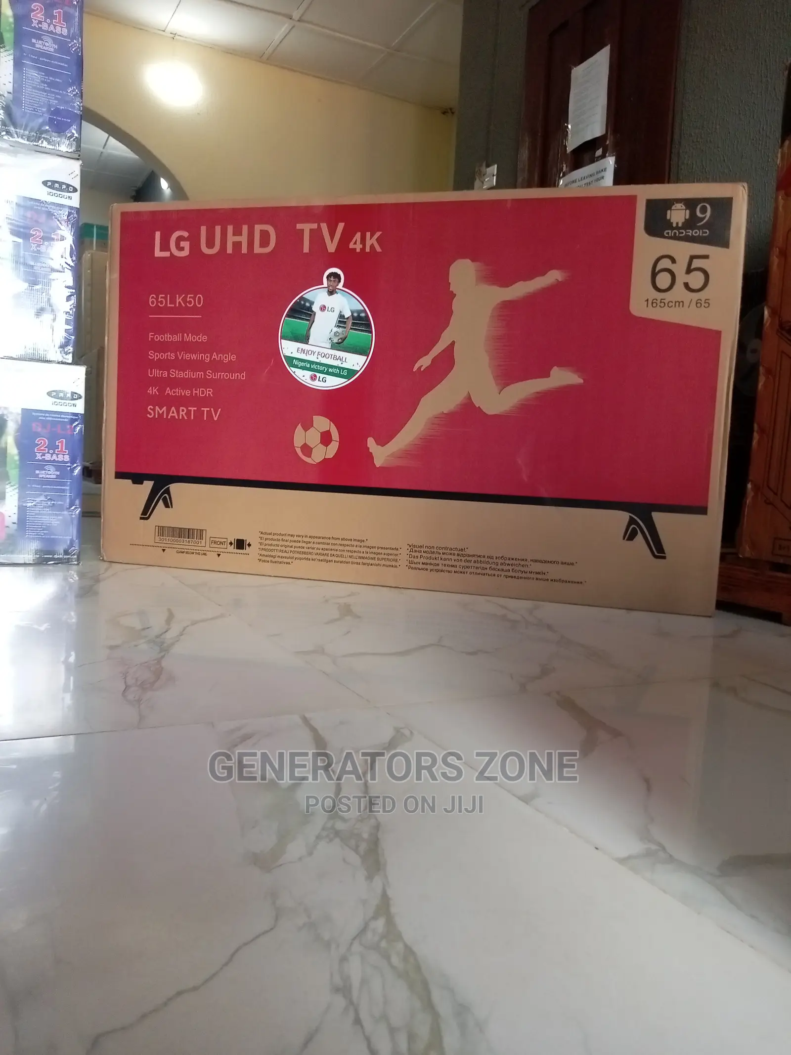 LG LED Tv| LG Smart Uhd Remote Control Television (65'')