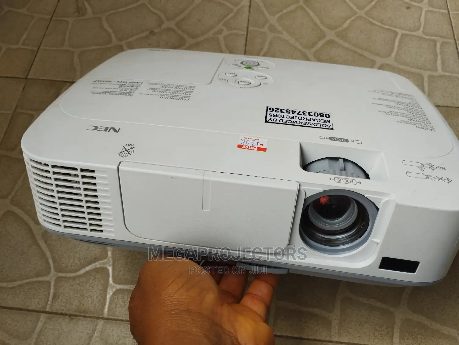 Nec Daylight Projector