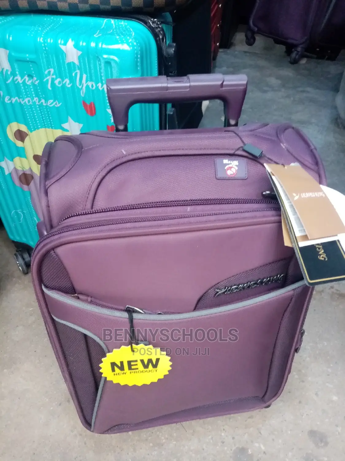 Mini Smallest Imported Leaves King Traveling Luggage Box