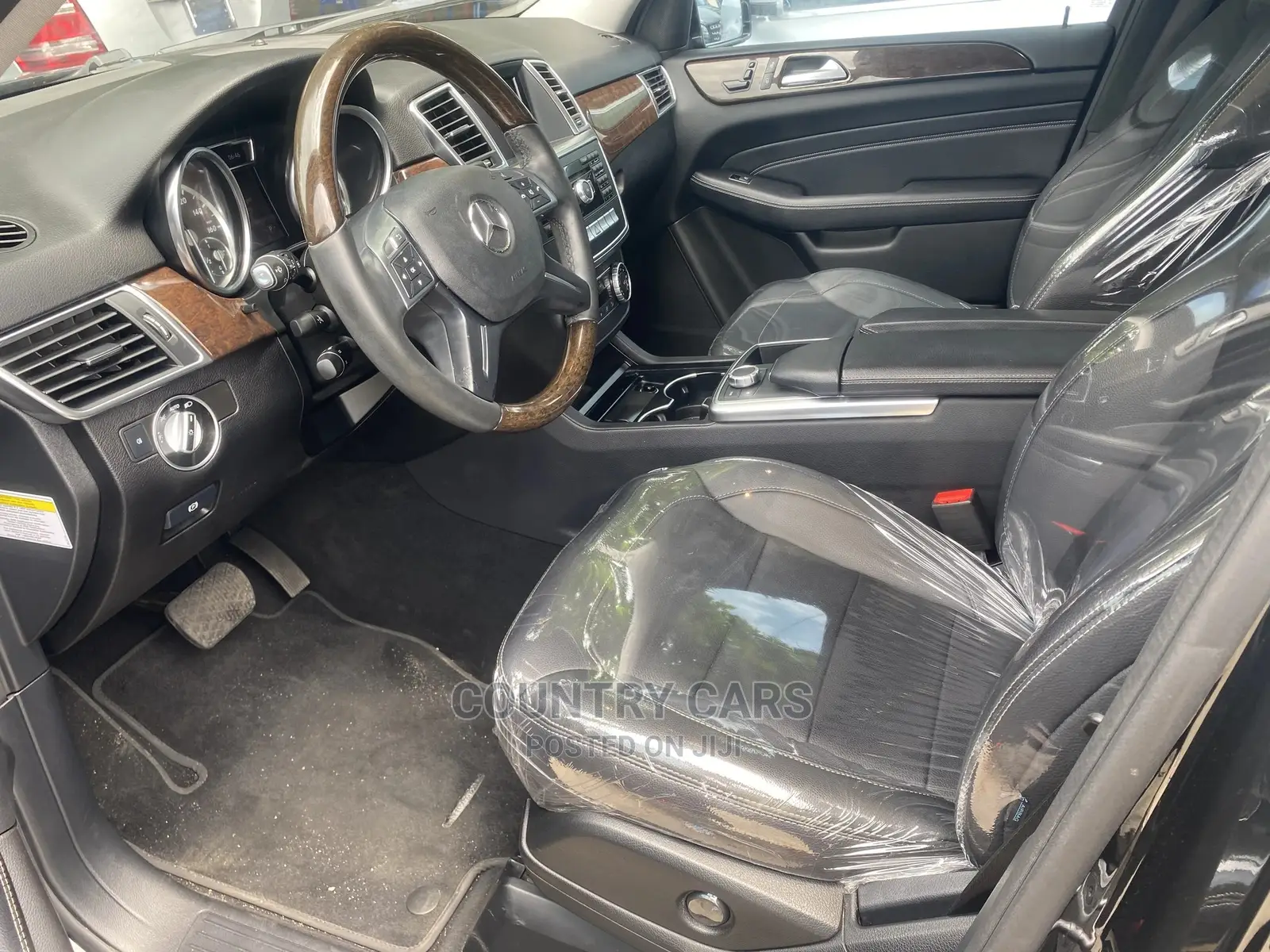 Mercedes-Benz M Class ML 350 4Matic 2013 Black