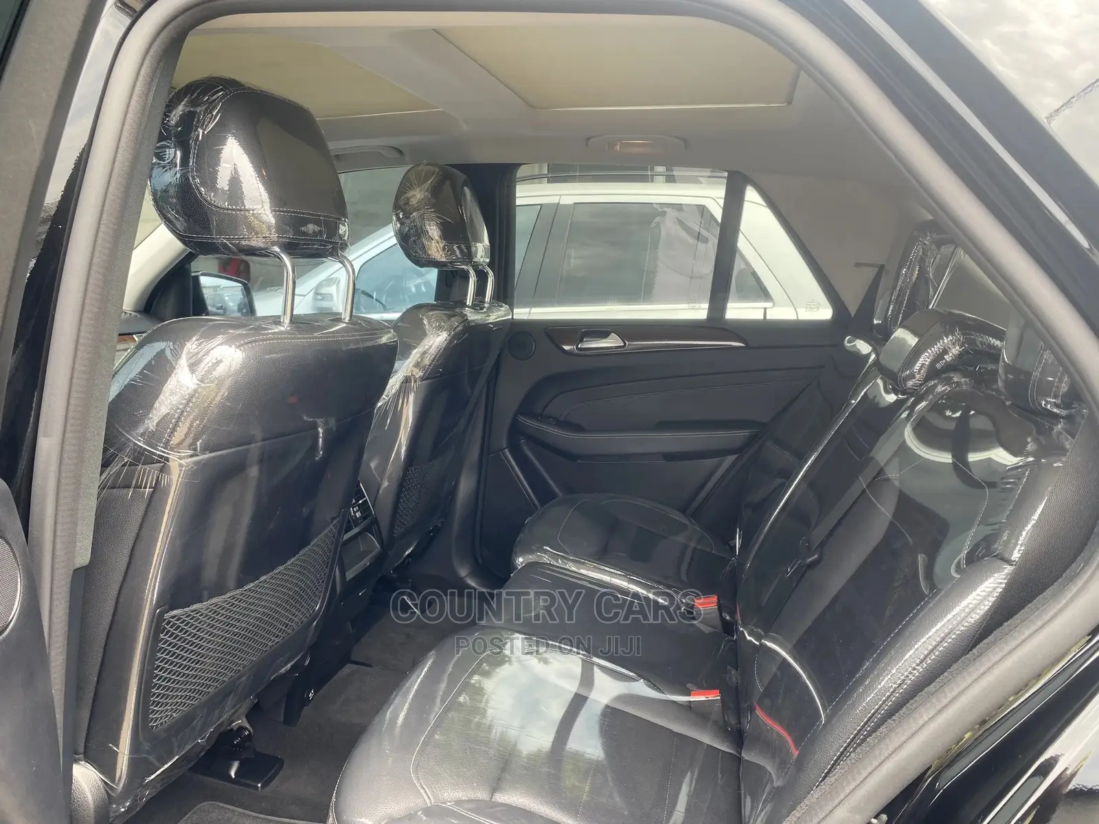 Mercedes-Benz M Class ML 350 4Matic 2013 Black