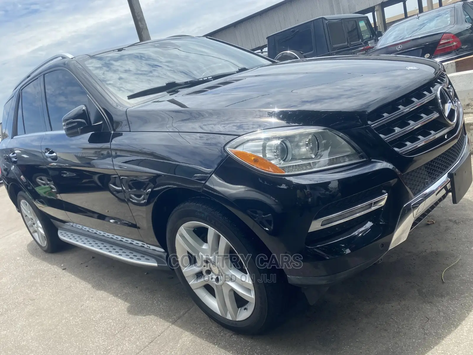 Mercedes-Benz M Class ML 350 4Matic 2013 Black