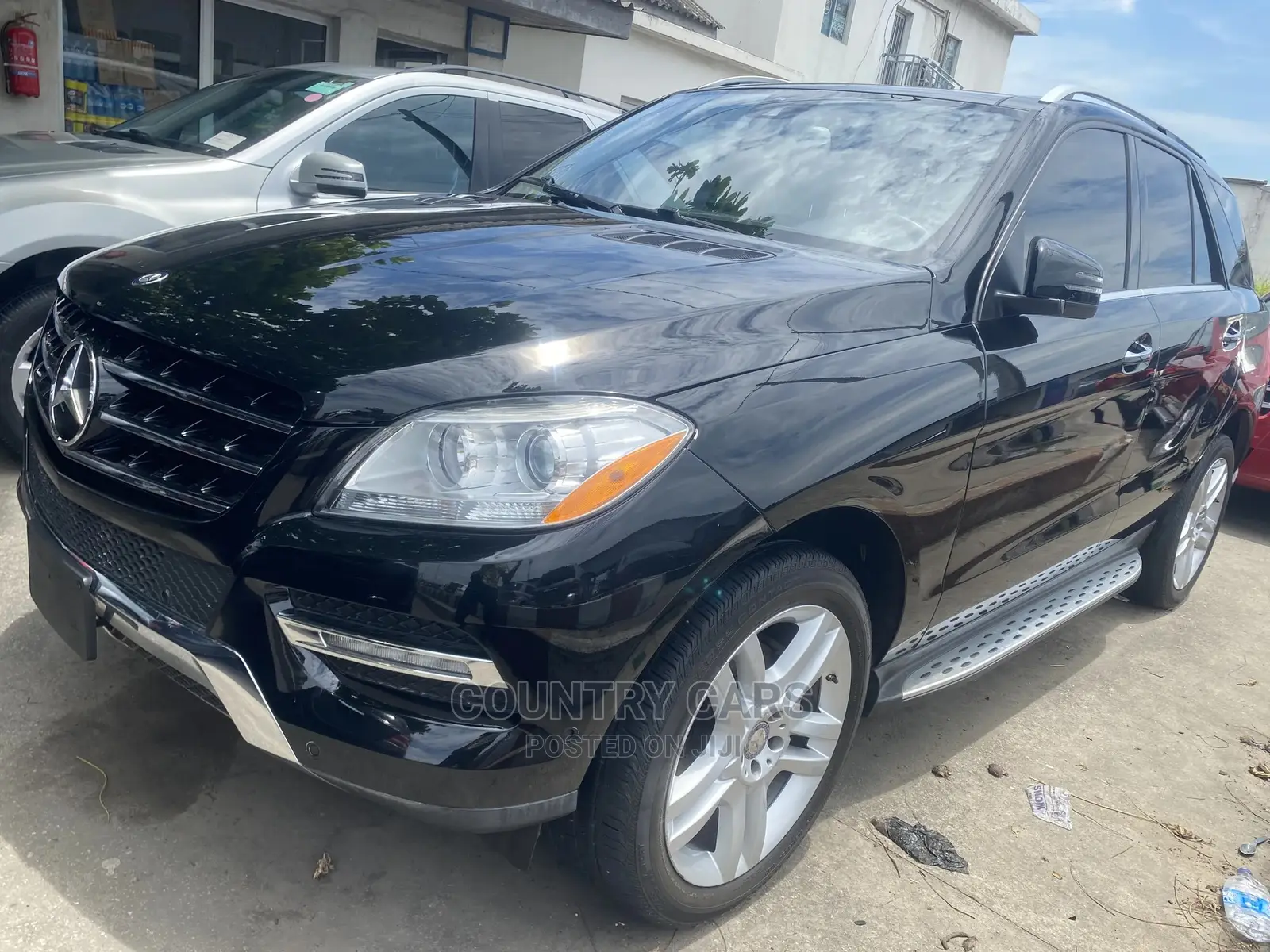 Mercedes-Benz M Class ML 350 4Matic 2013 Black
