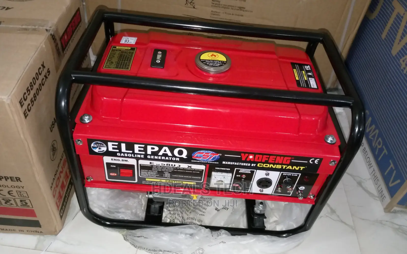 Latest Elepaq Constant Generator [EC5800CX].