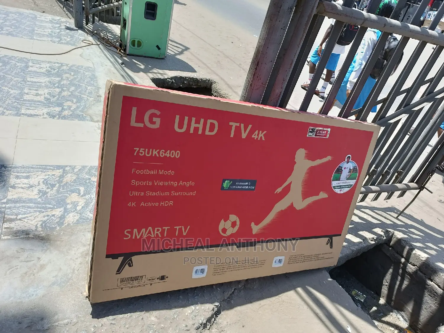 75inches Television Smart
