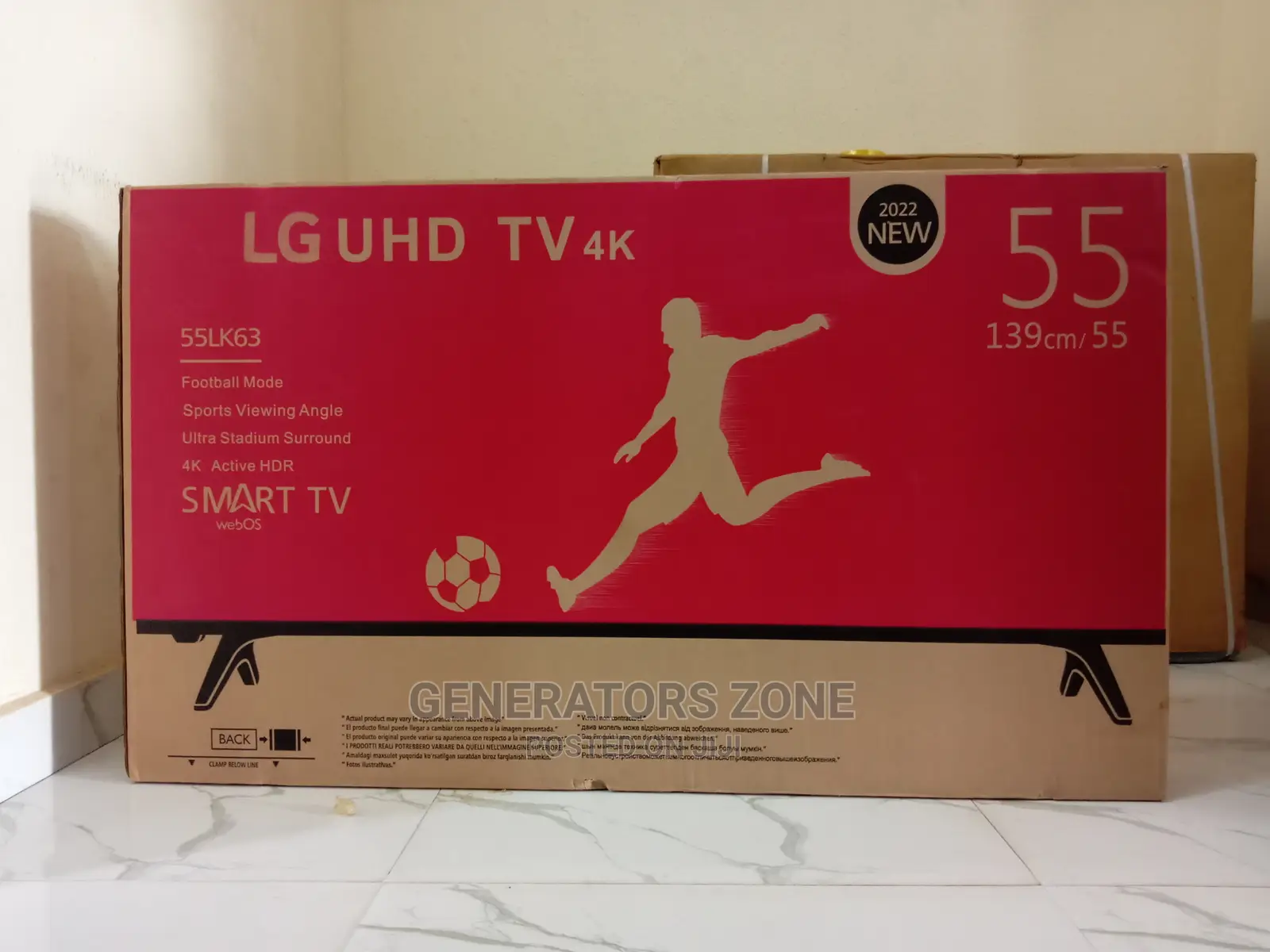 55'' LG 55lk63 Smart T V