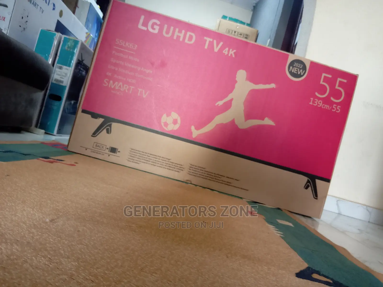55'' LG 55lk63 Smart T V