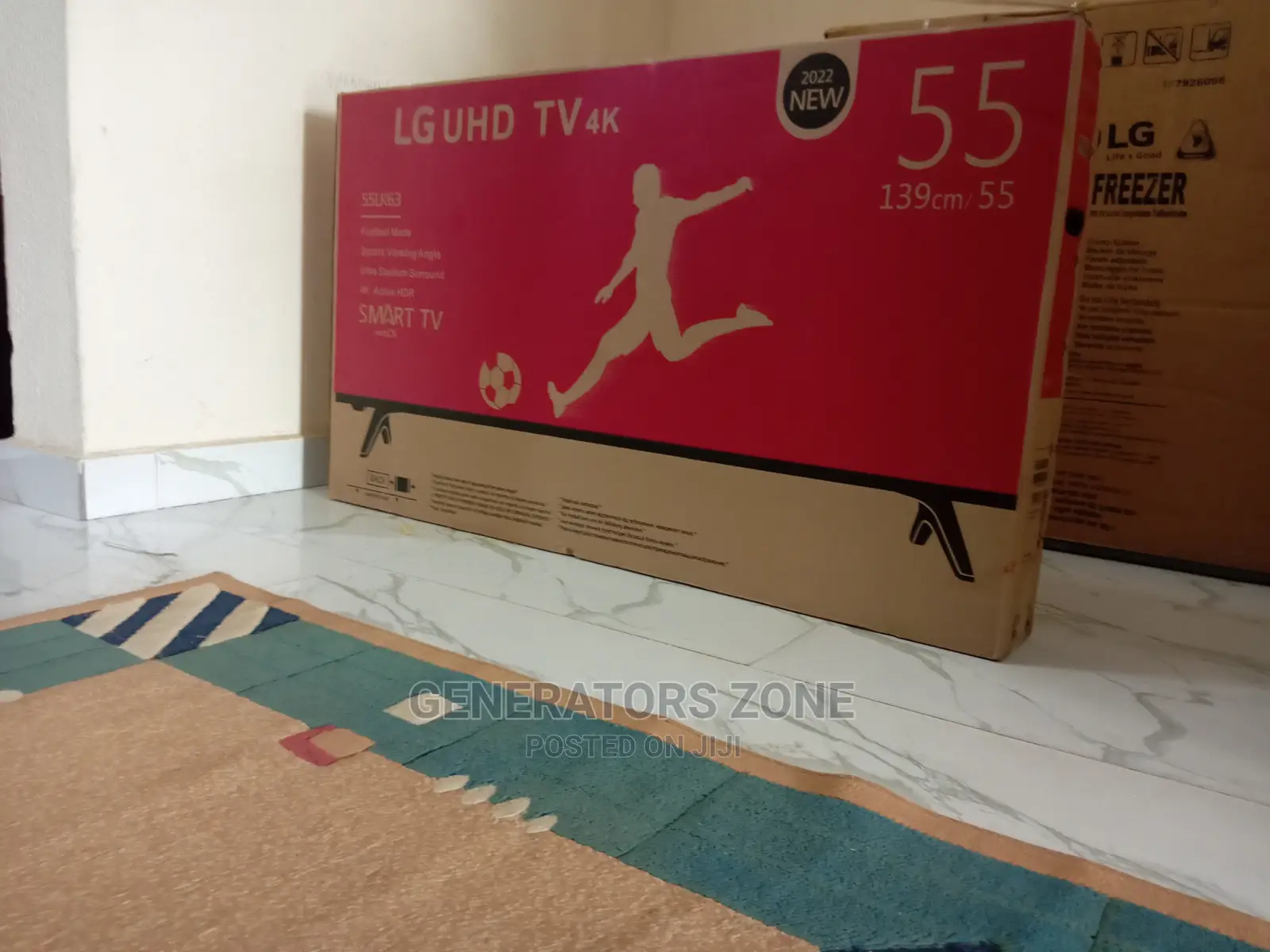 LG 55'' Smart TV () Uhd (Led)|55lk63