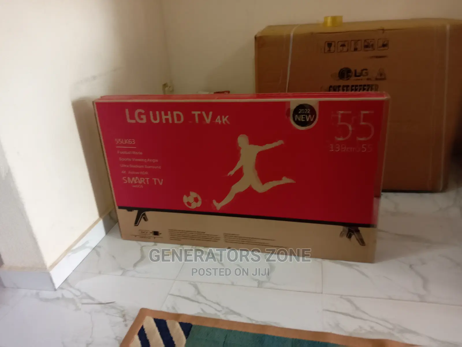 LG 55'' Smart TV () Uhd (Led)|55lk63