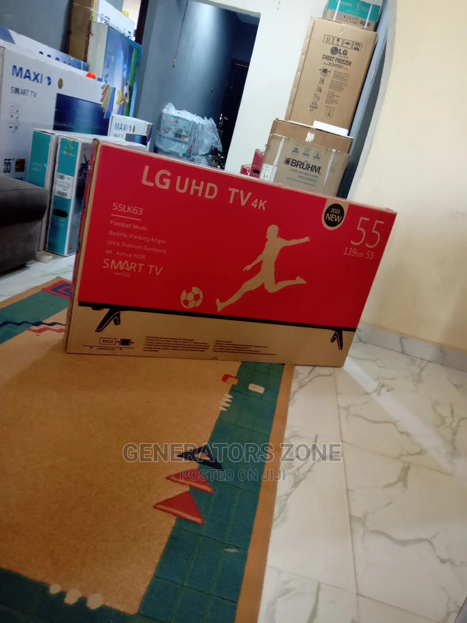 LG 55'' Tv-Lg Uhd LED Tv+ Miracast