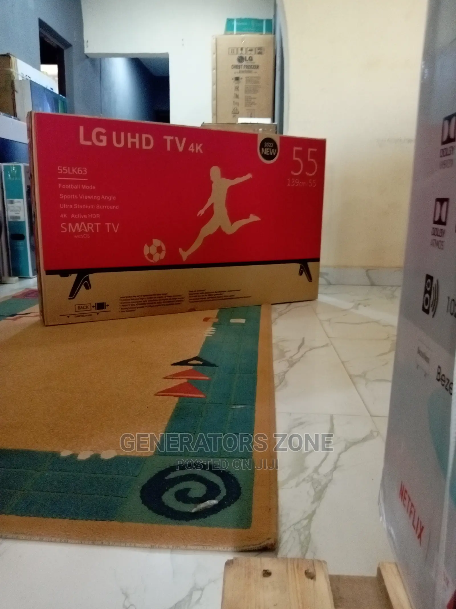 LG 55'' Tv-Lg Uhd LED Tv+ Miracast
