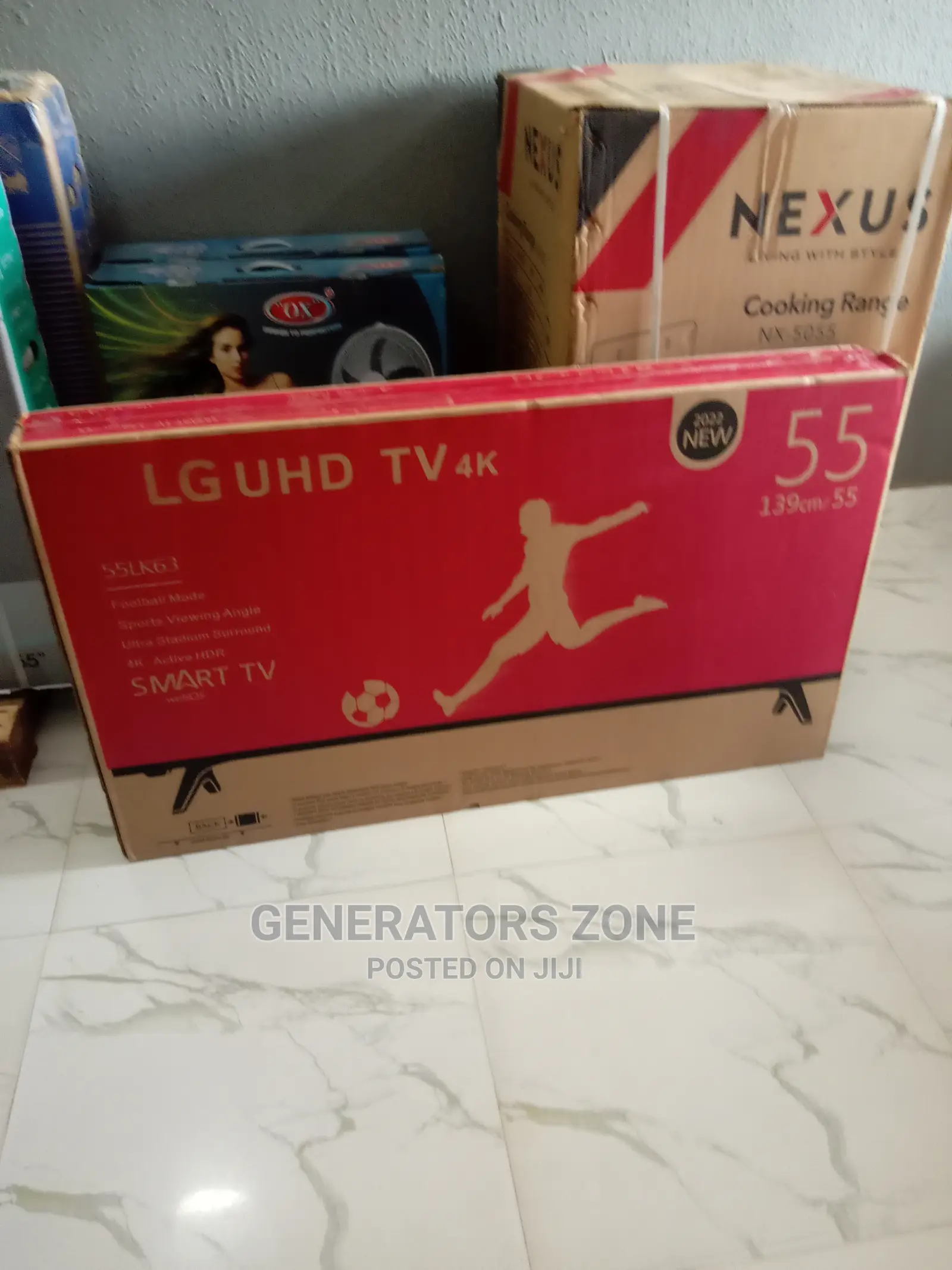 Affordable LG Tv-Lg 55'' 55lk63 Smart TV