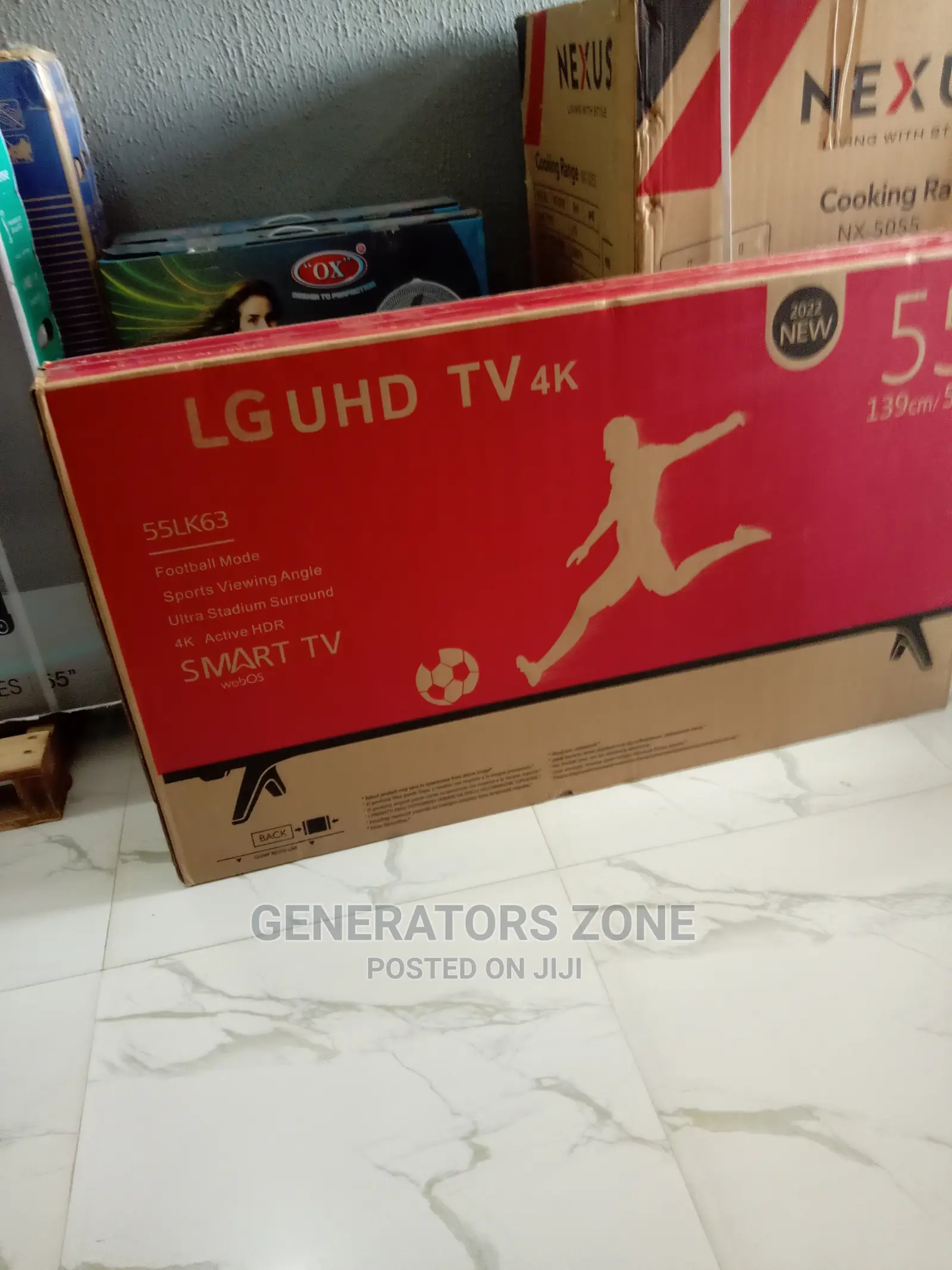 LG Brand New 55'' 55lk63| LG Uhd Smart Tv+ Browser
