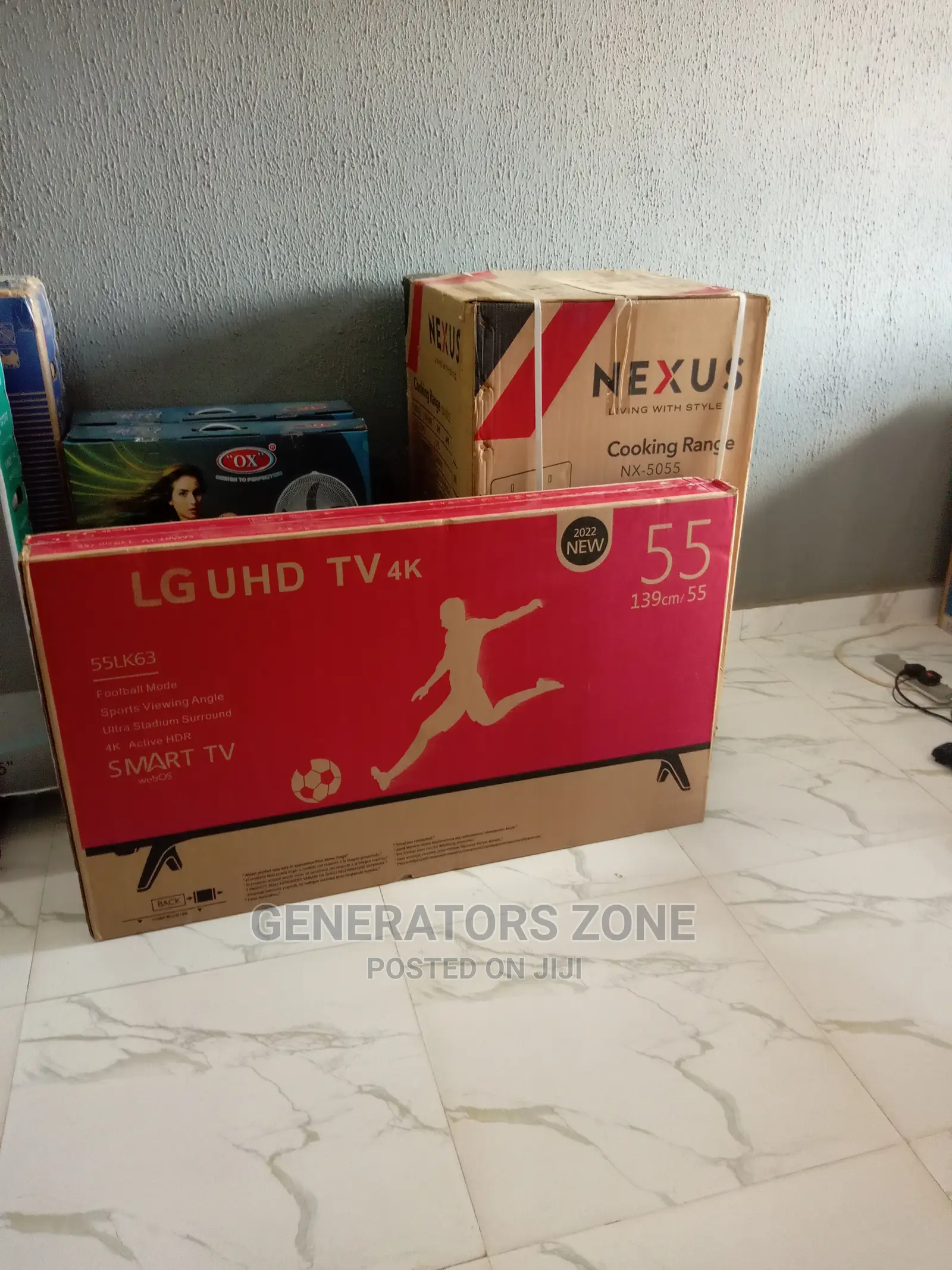 LG 55 Uhd Smart Tv+Netflix,Youtube Appstore