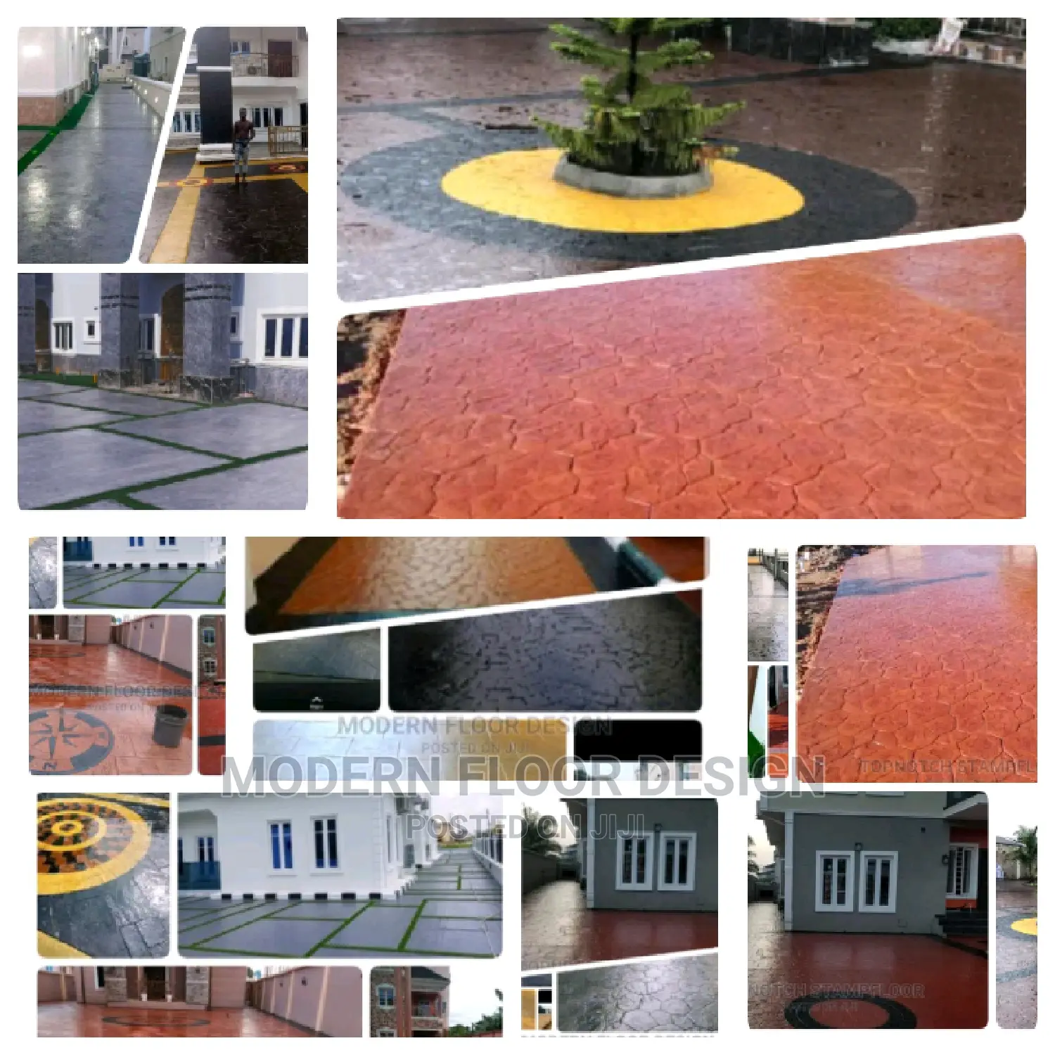 Pure Grannite Stamps Floor