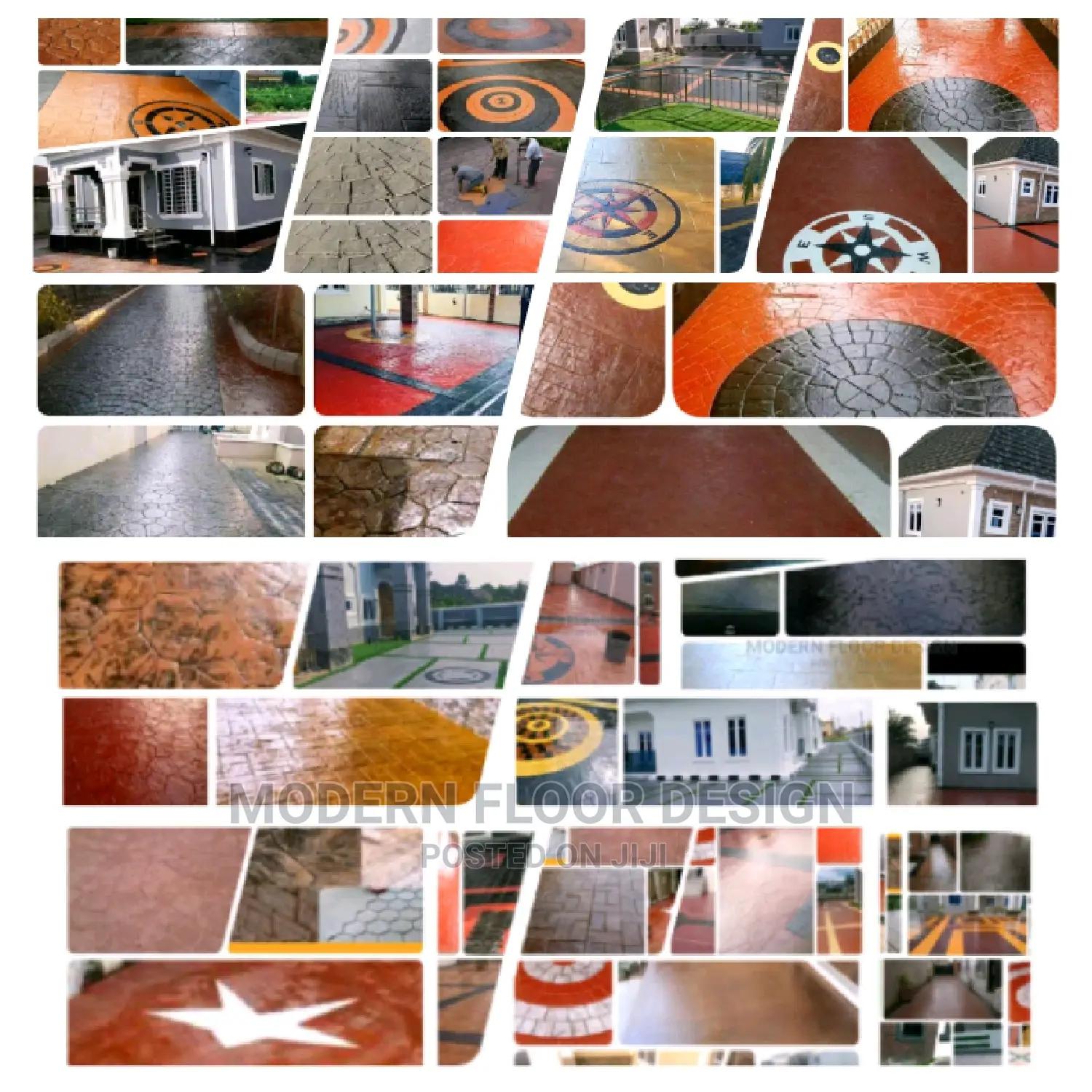 Rapid Stamped Floor