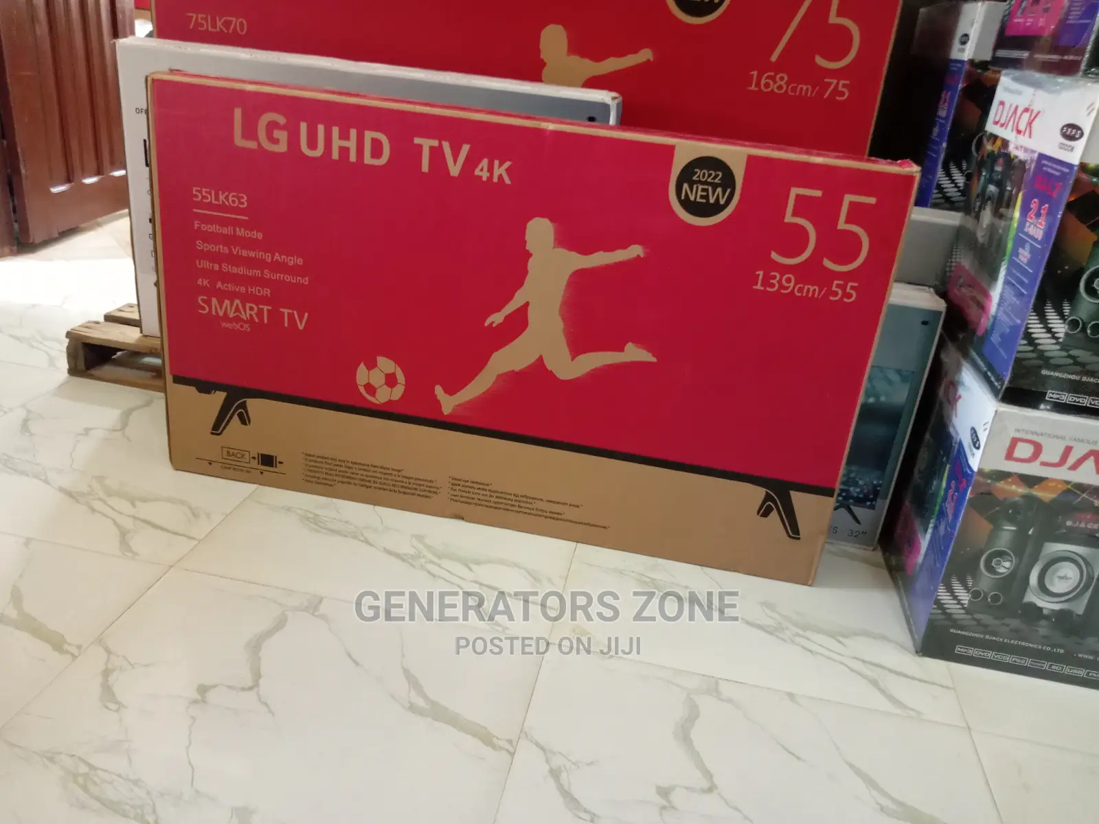 LG 55'' Tv| 55lk63 Uhd--Led-Tv