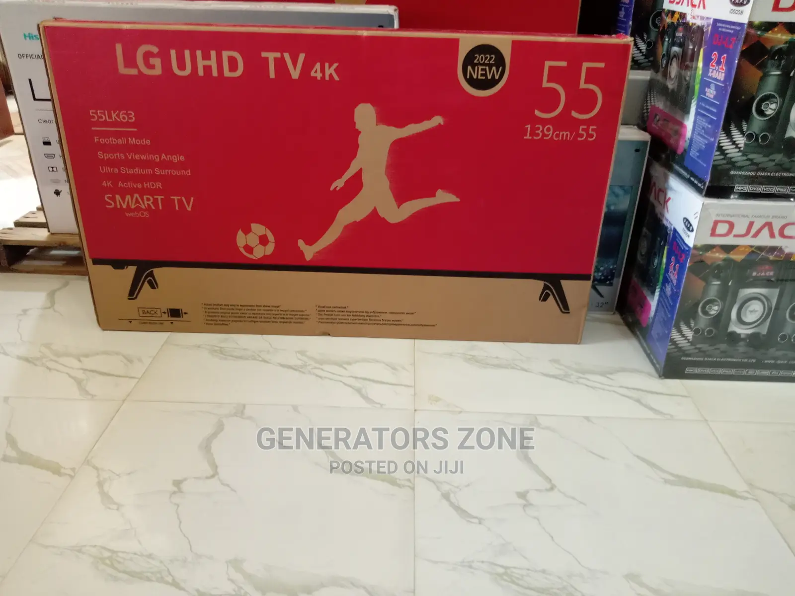 LG 55'' Tv| 55lk63 Uhd--Led-Tv