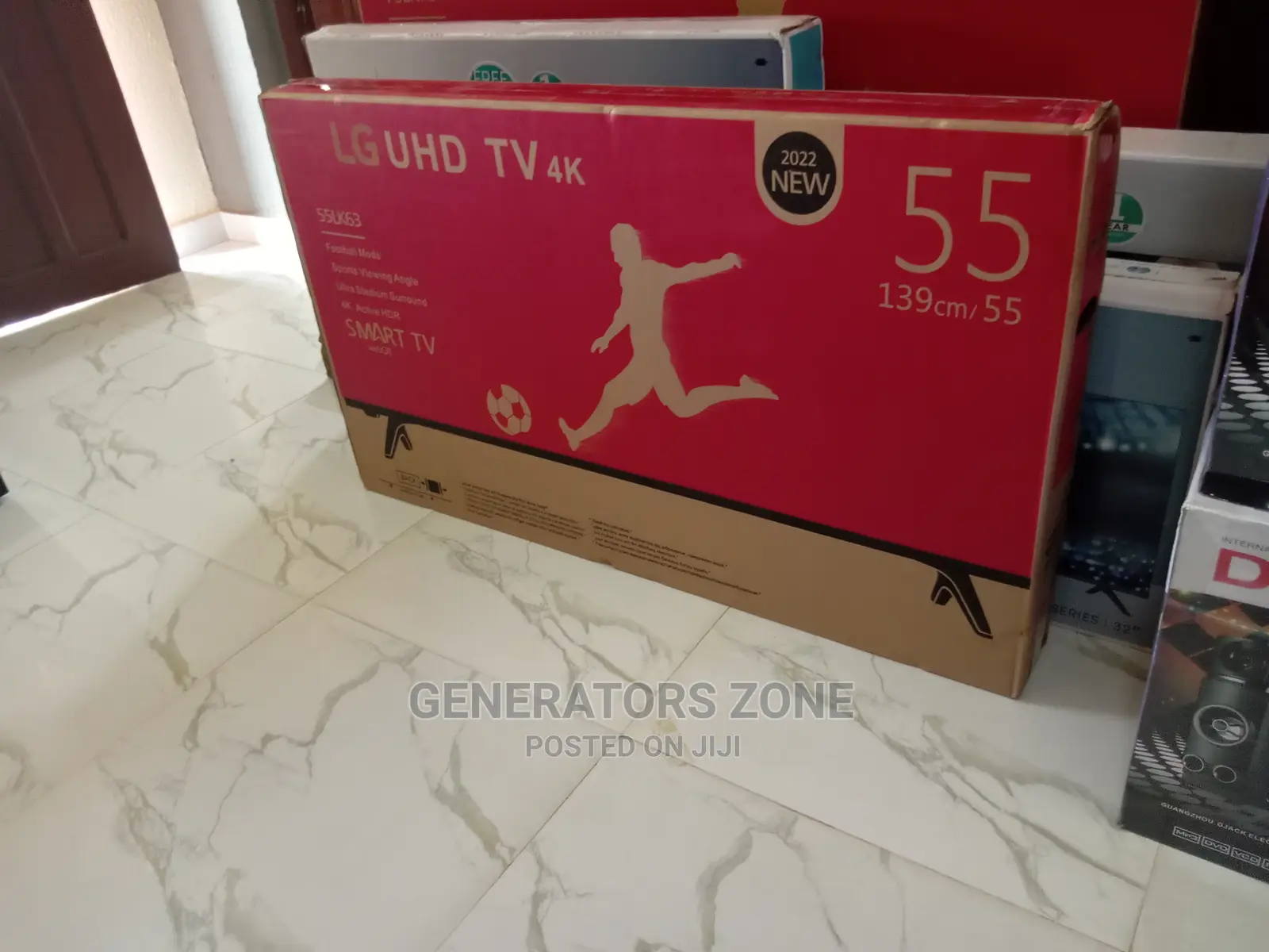 55lk63-55'' LG Uhd LED (Smart Tv) PLUS Miracast+Youtube
